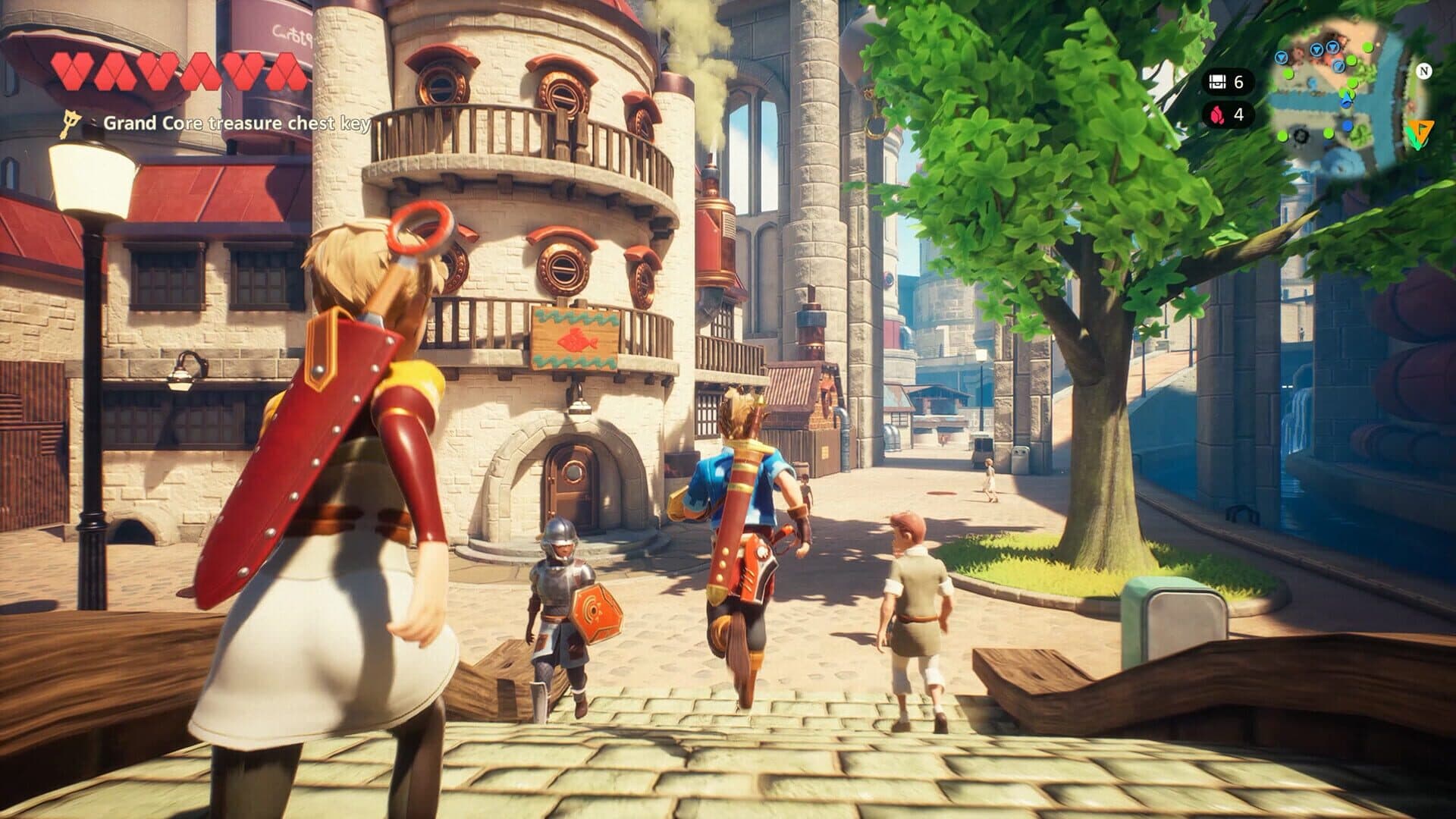 اسکرین‌شات Oceanhorn 2: Knights of the Lost Realm - 7