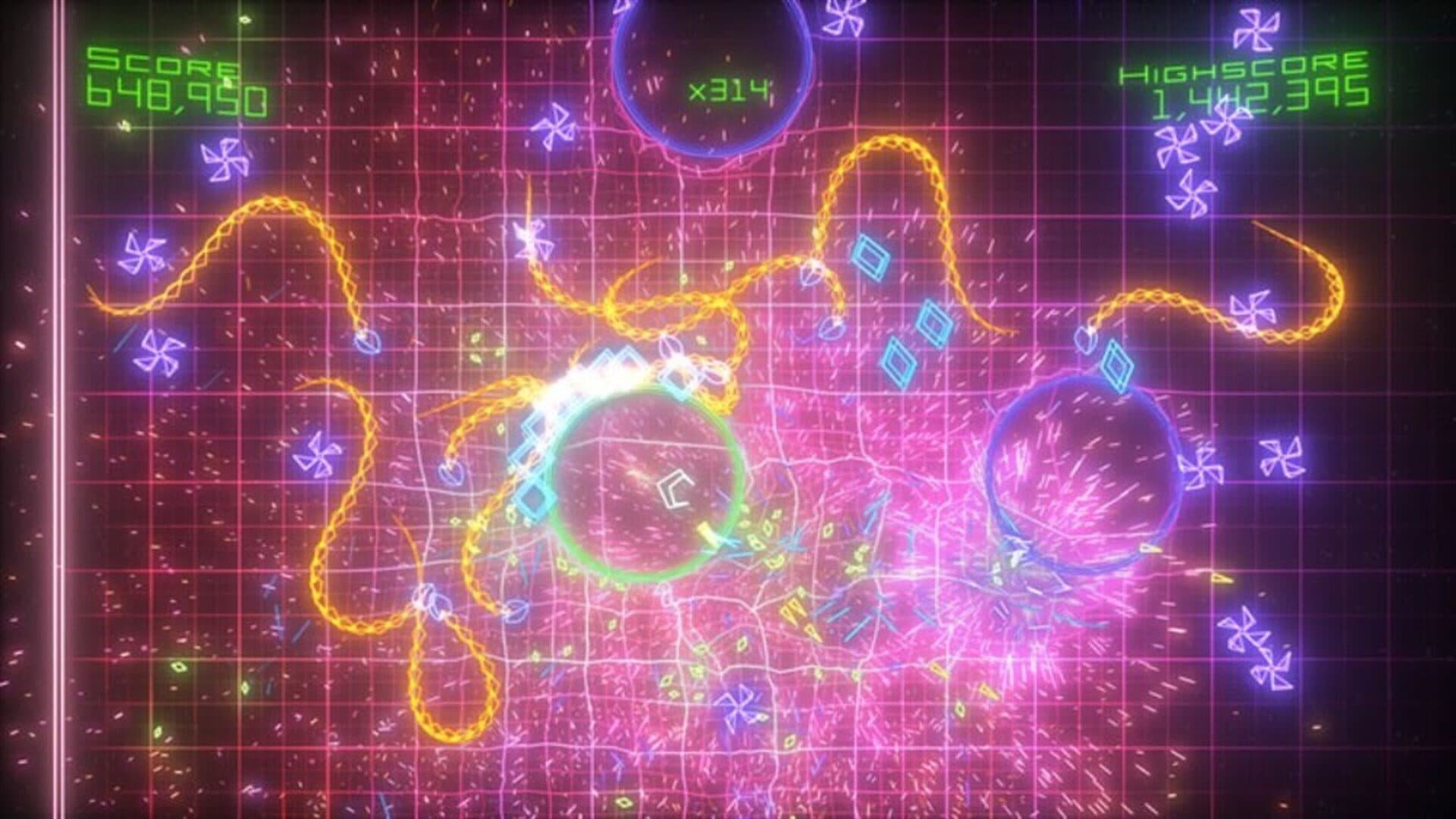 Geometry Wars: Retro Evolved 2 screenshot 2