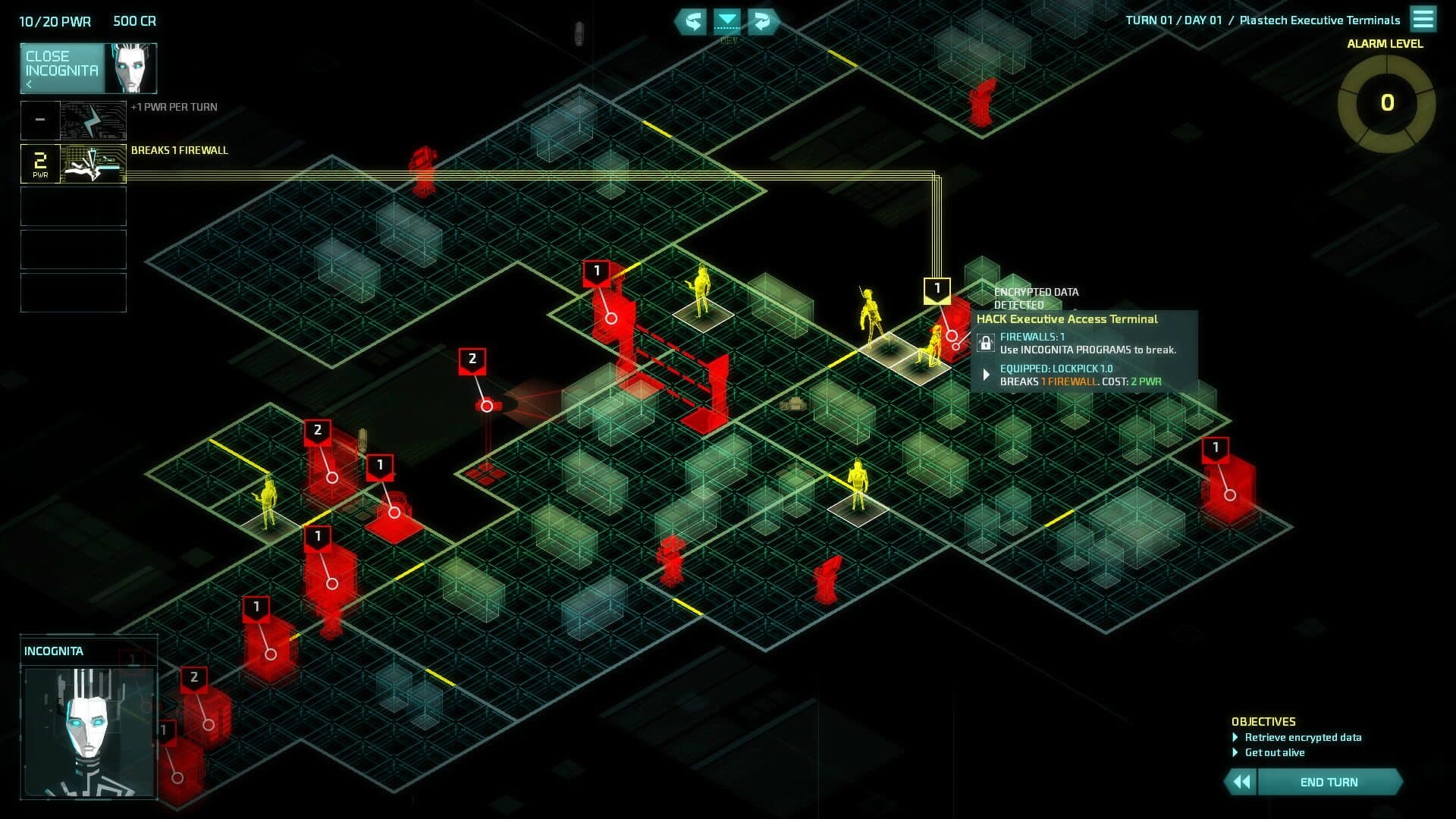 اسکرین‌شات Invisible, Inc. - 3