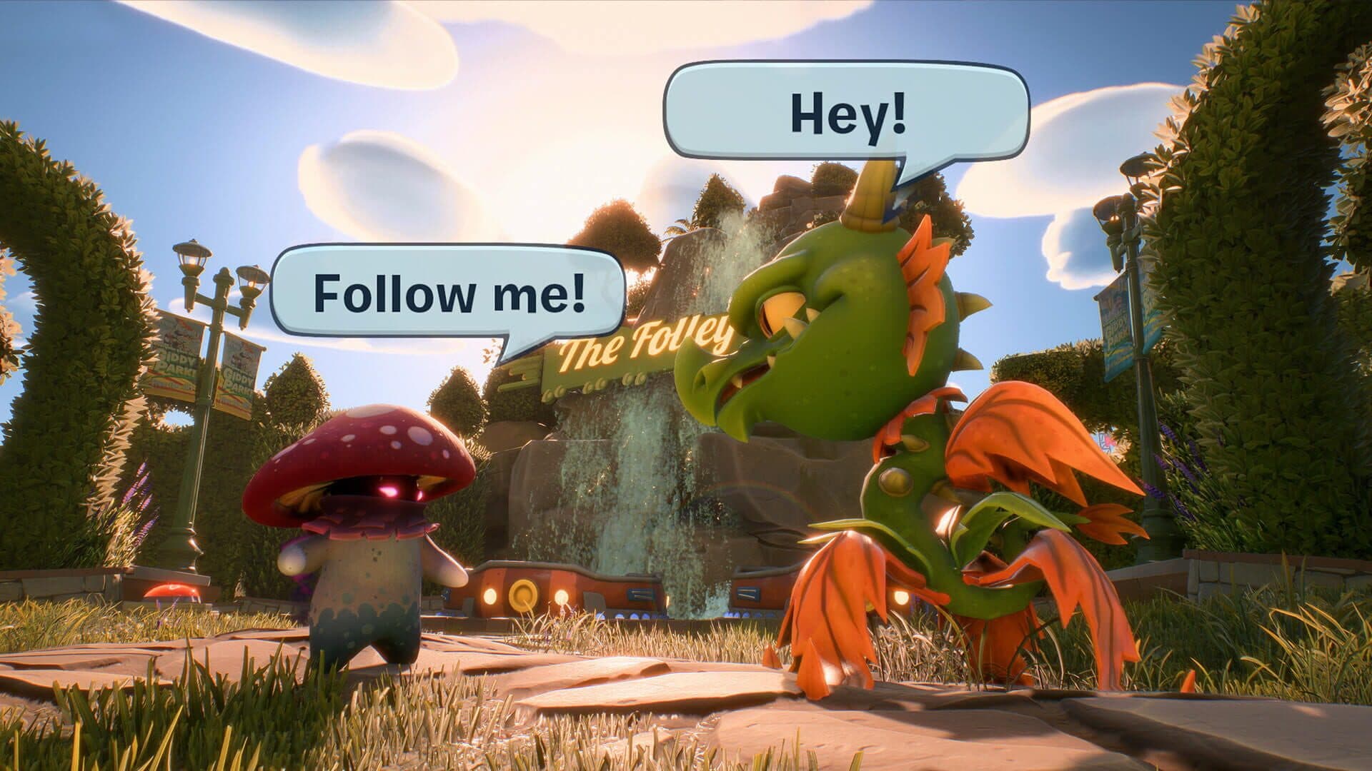 اسکرین‌شات Plants vs. Zombies: Battle for Neighborville - 4