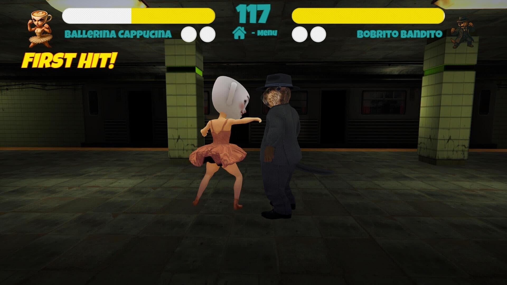 اسکرین‌شات Brainrot: Fighting - 5