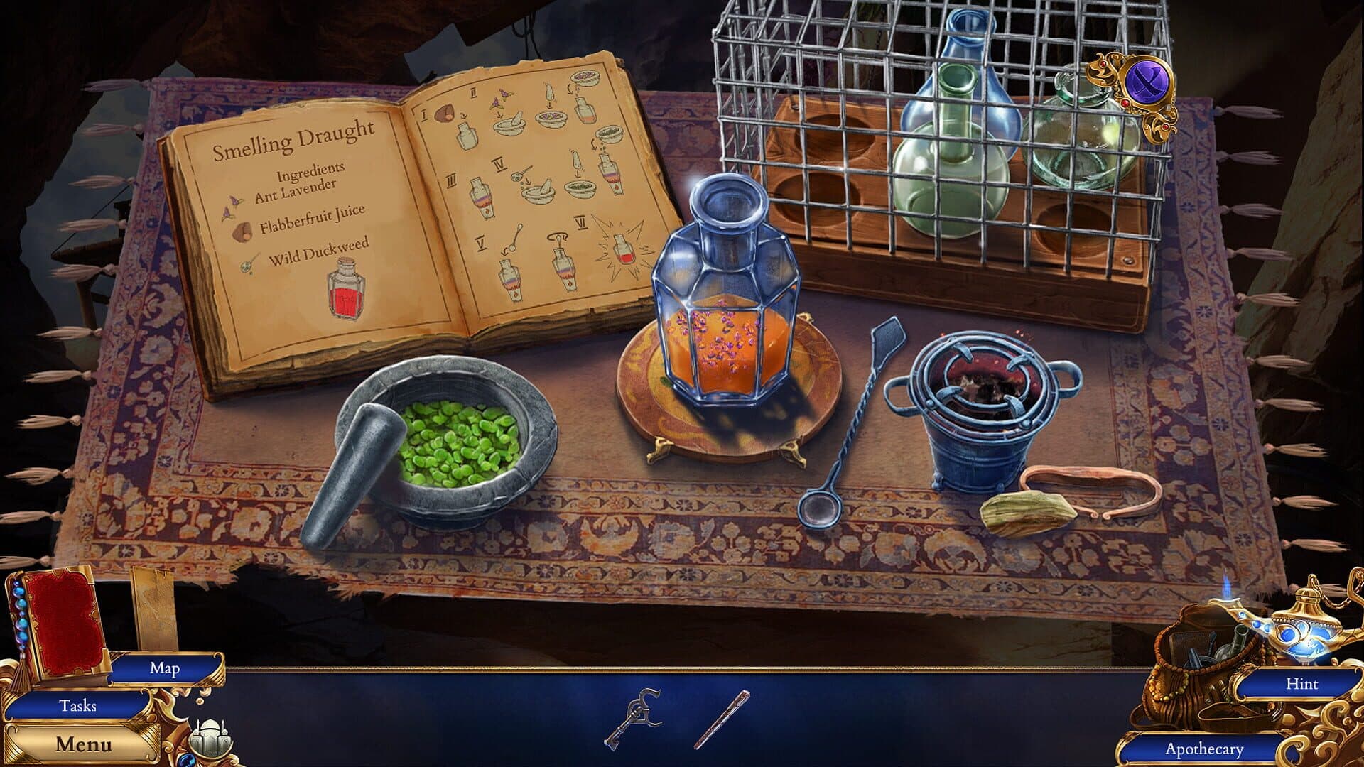 Persian Nights: Sands of Wonders screenshot 2