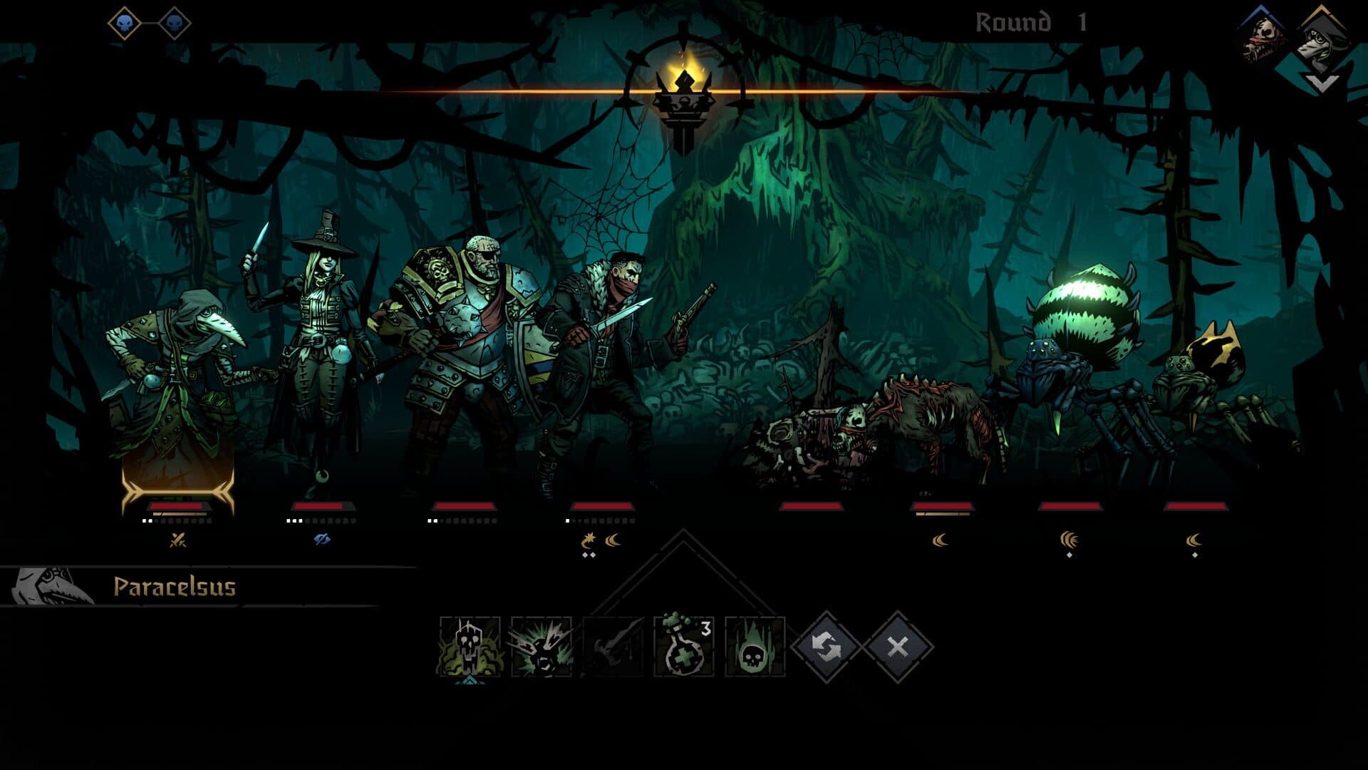 اسکرین‌شات Darkest Dungeon II - 2