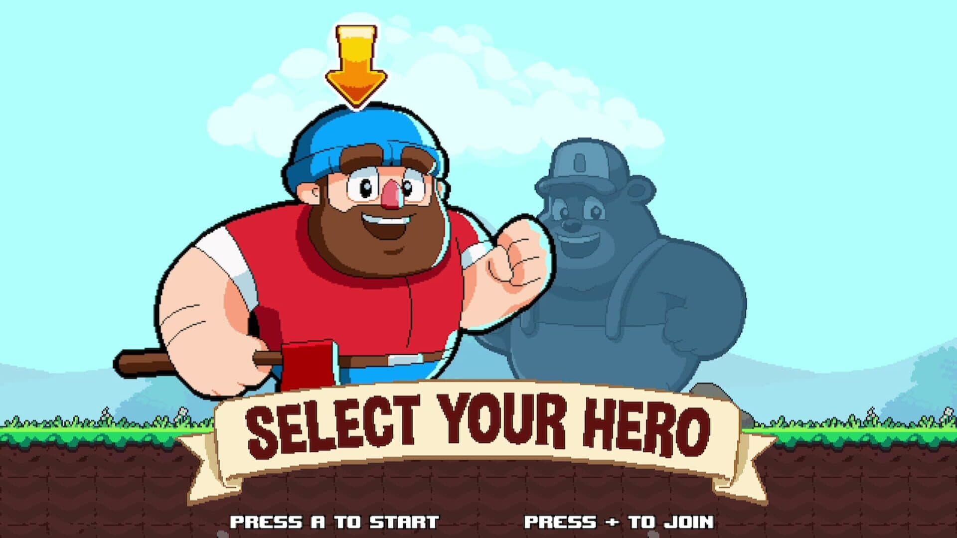 Timberman: The Big Adventure screenshot 4