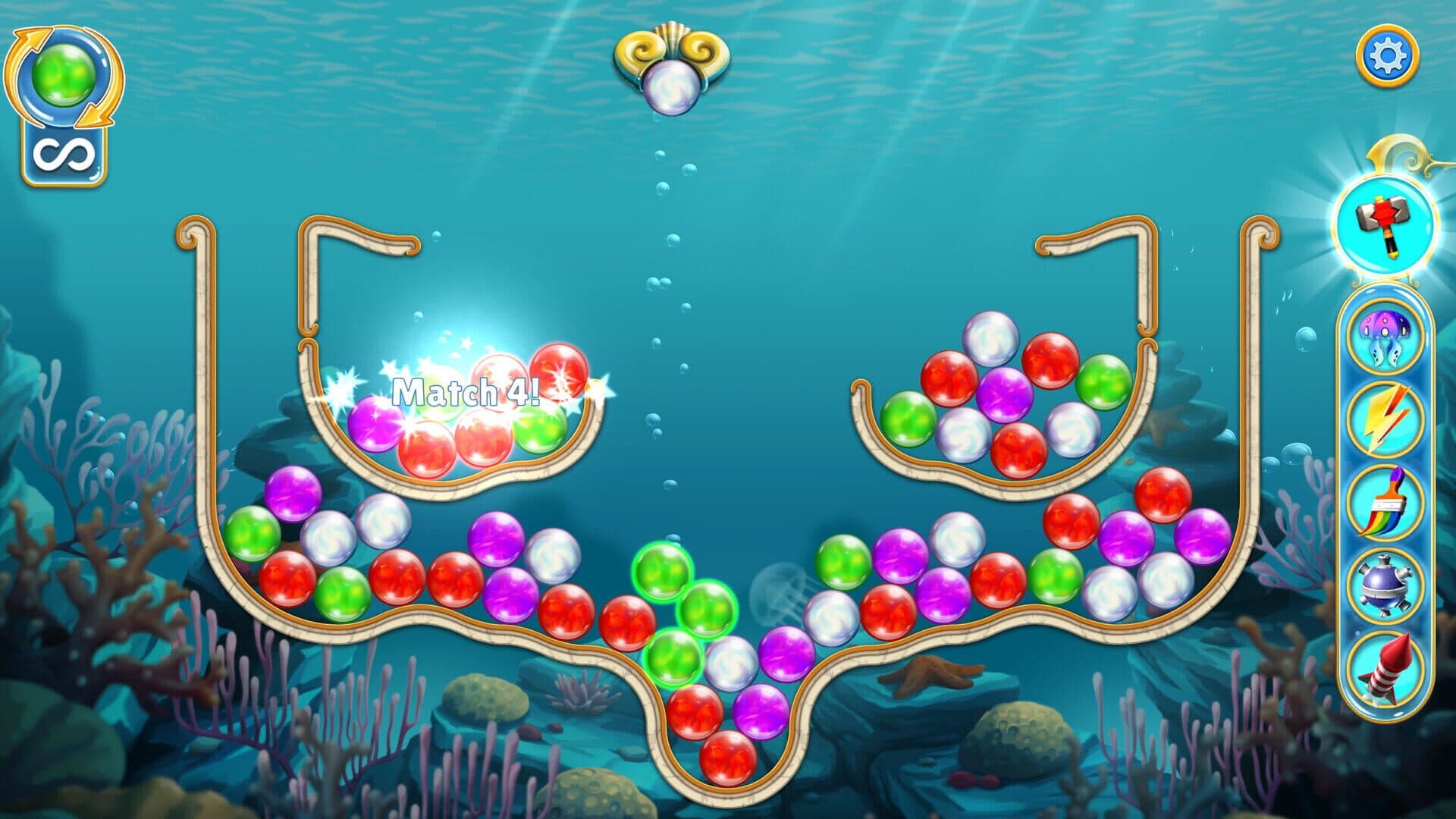 اسکرین‌شات Pearls of Atlantis: The Cove - 3