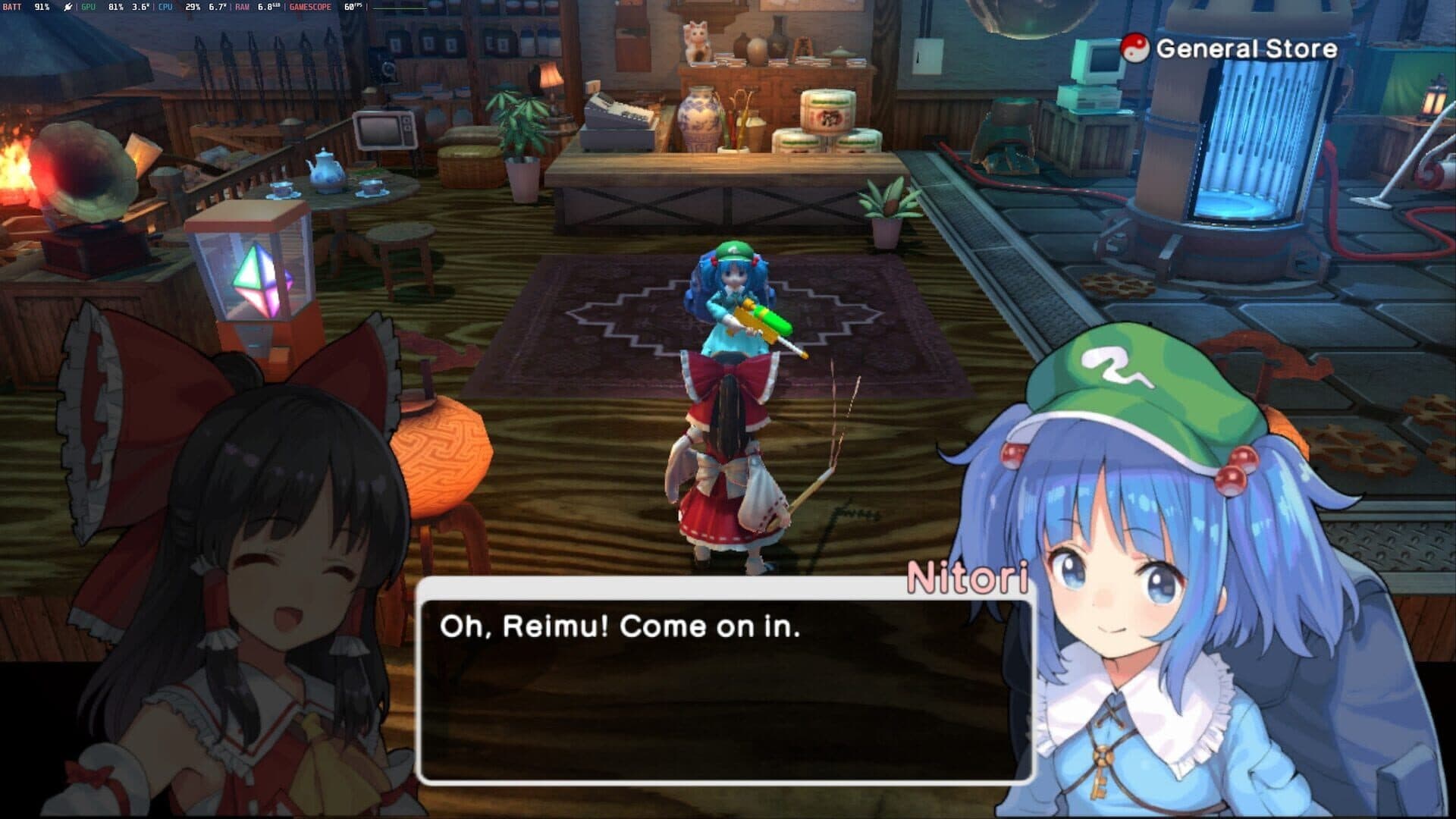 Touhou: New World screenshot 16