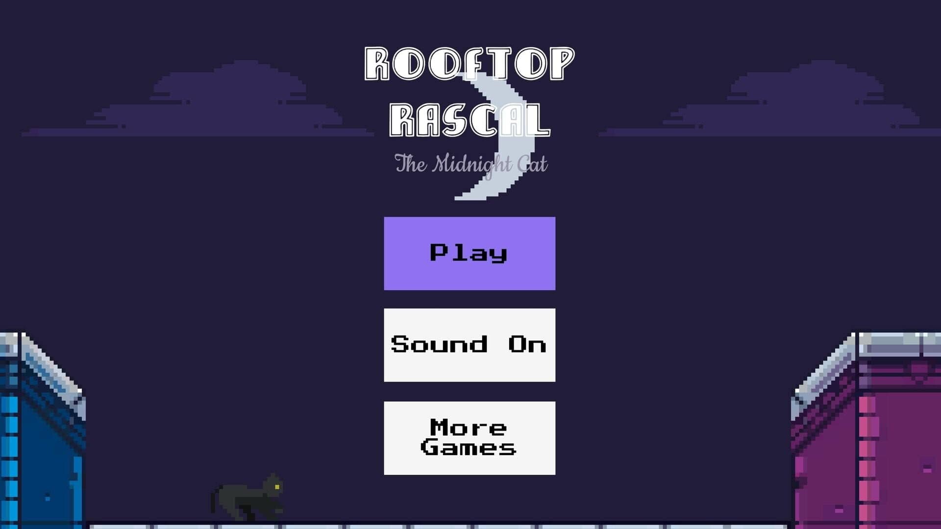 اسکرین‌شات Rooftop Rascal: The Midnight Cat - 4