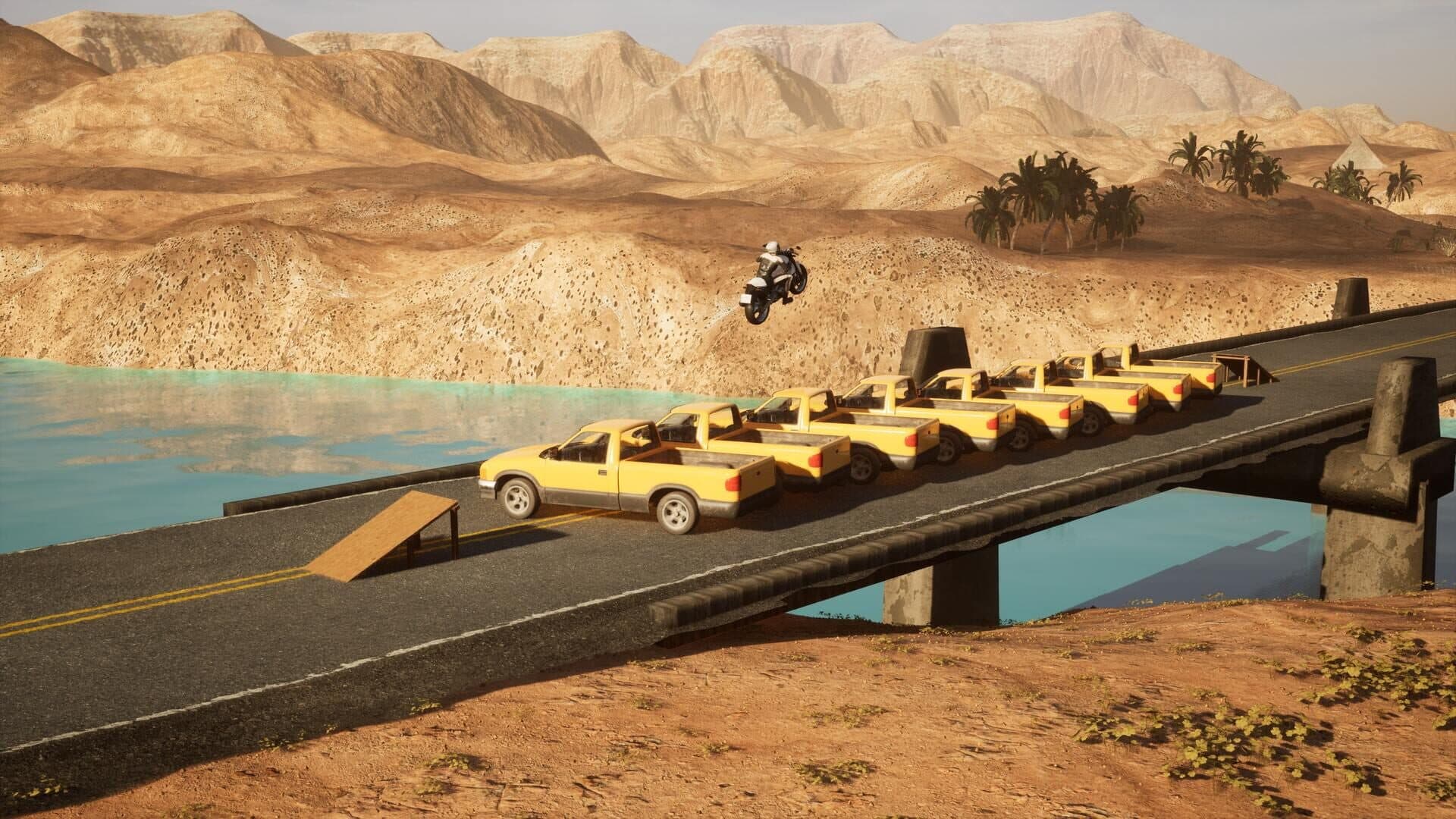 اسکرین‌شات Beam Moto Driver Playground - 1
