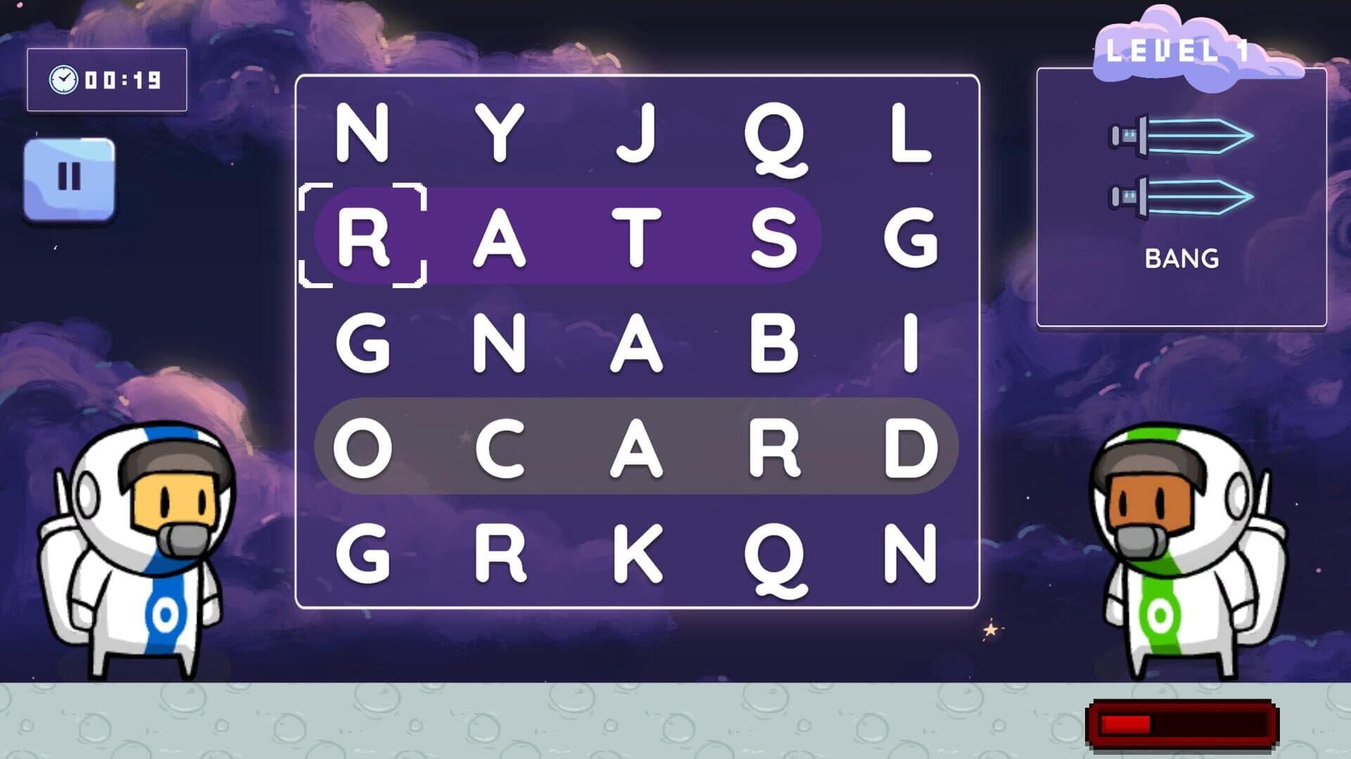 اسکرین‌شات Word Quest Space - 4