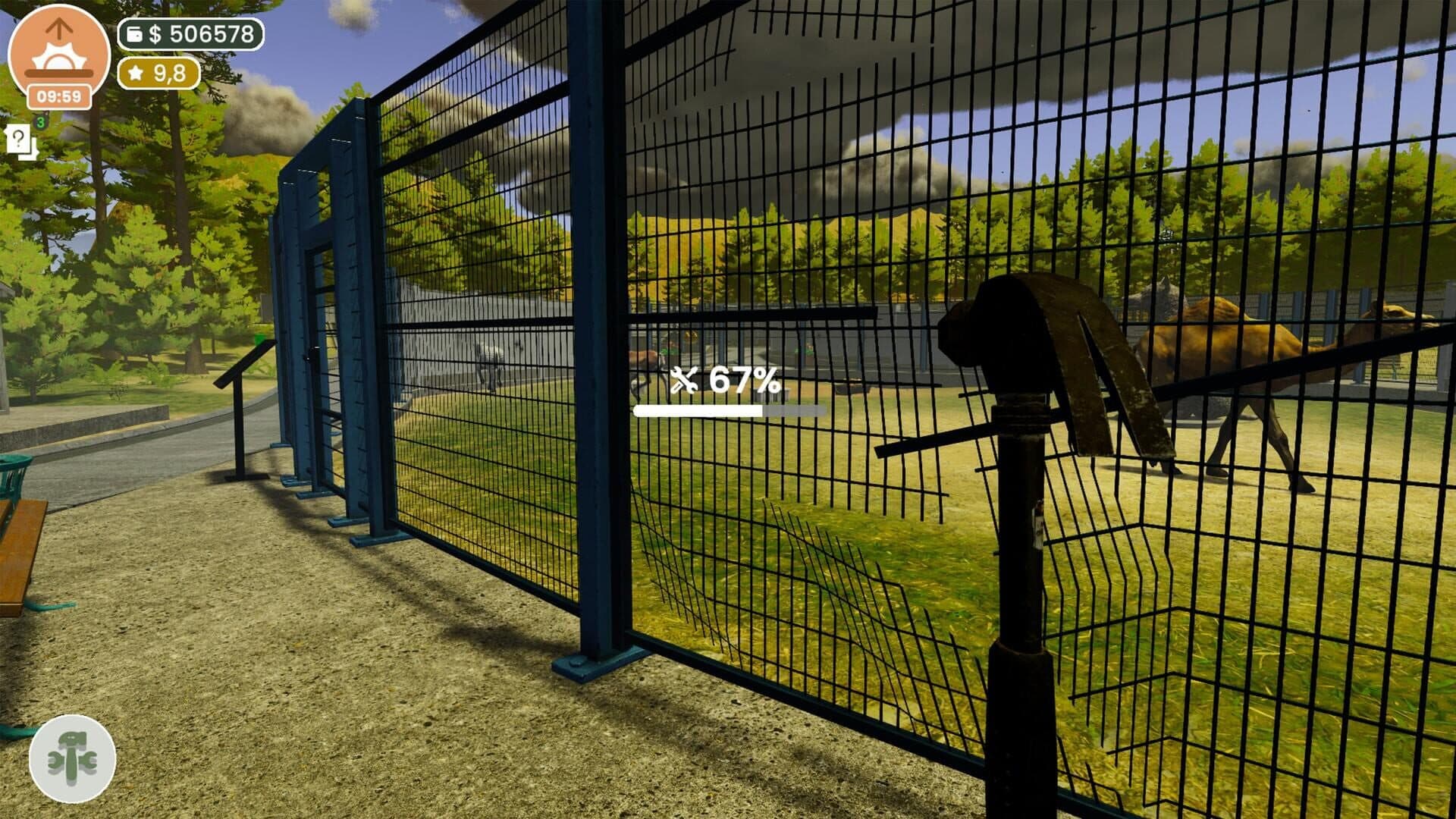 اسکرین‌شات Zoo Manager Simulator - 5