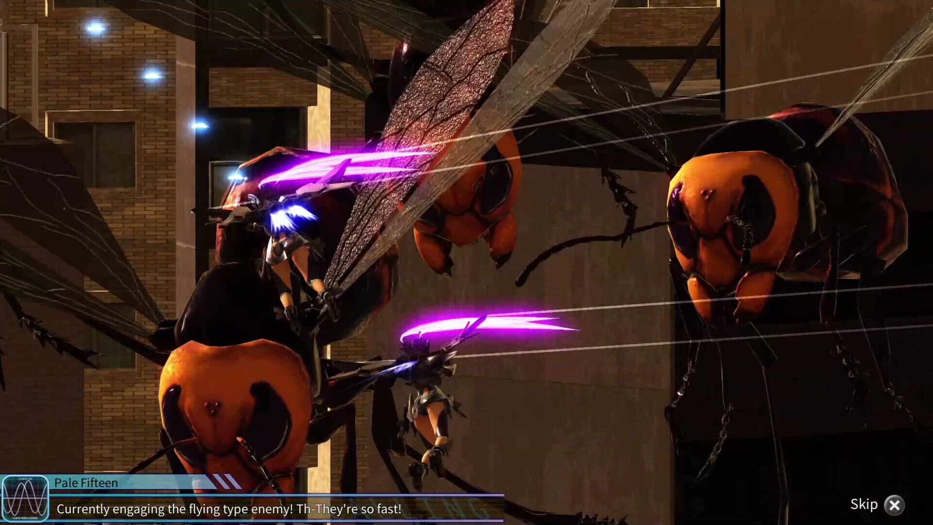 Earth Defense Force 4.1: Wing Diver the Shooter screenshot 3