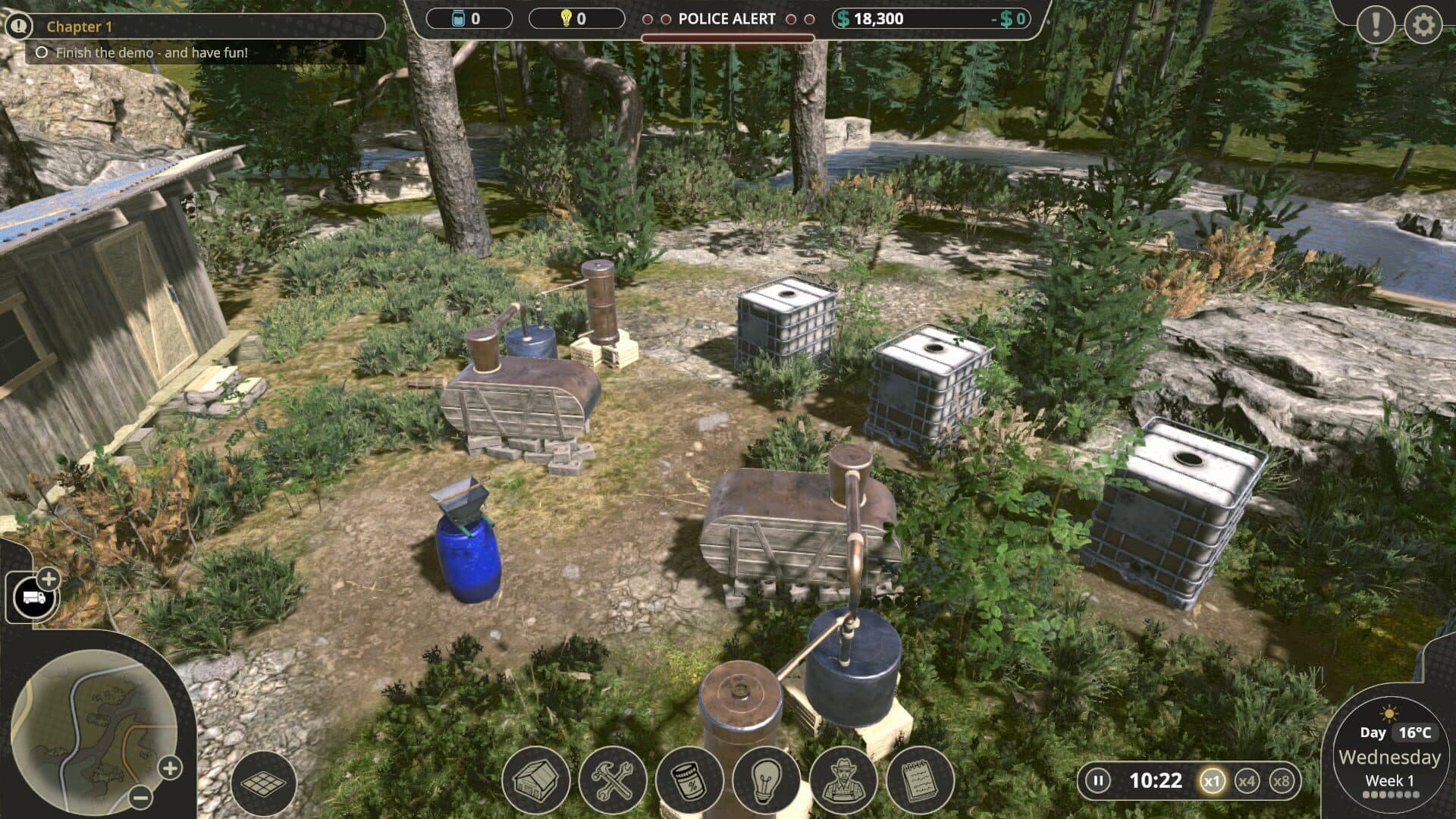 Moonshine Inc. screenshot 6