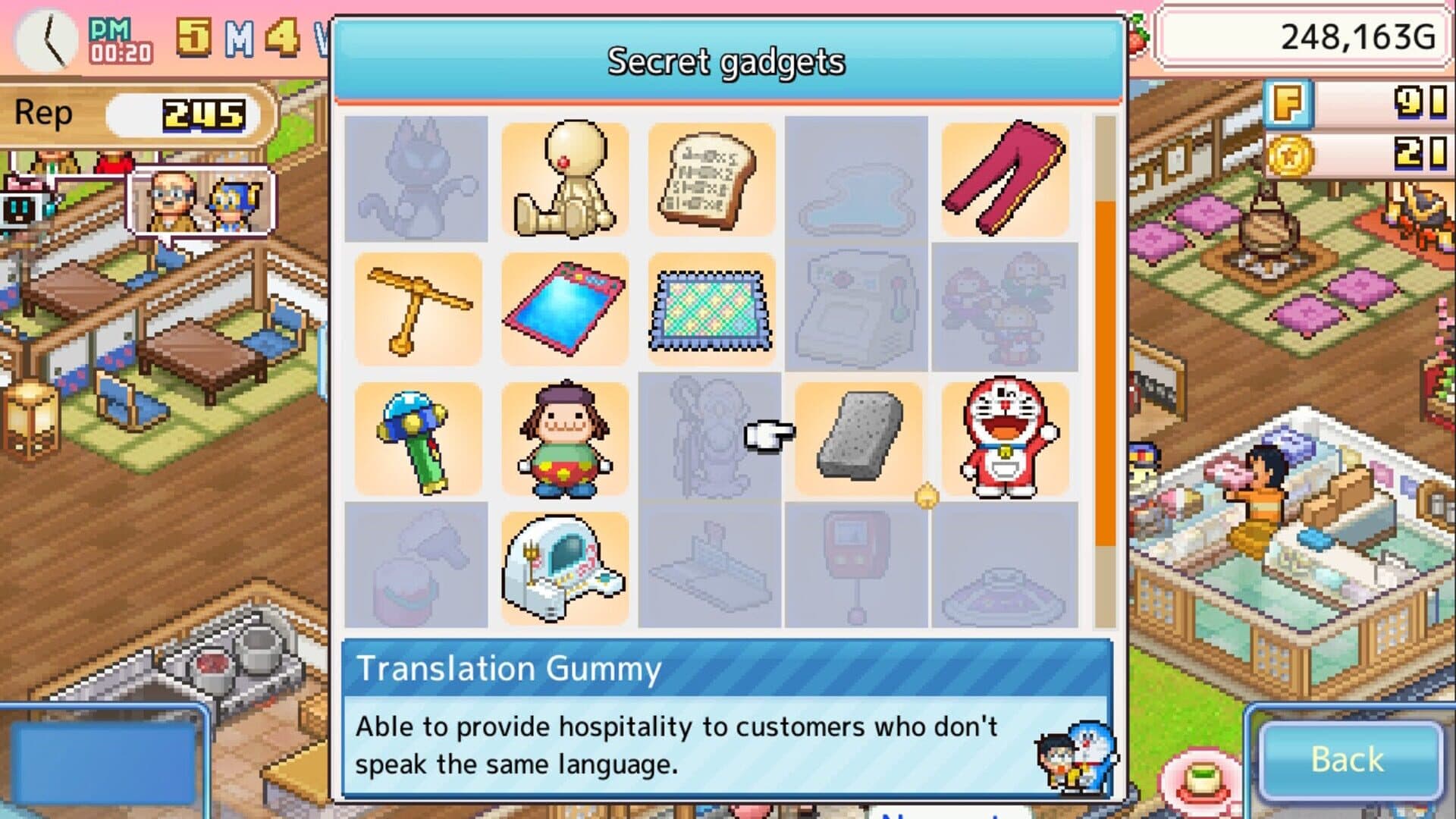 اسکرین‌شات Doraemon Dorayaki Shop Story - 2