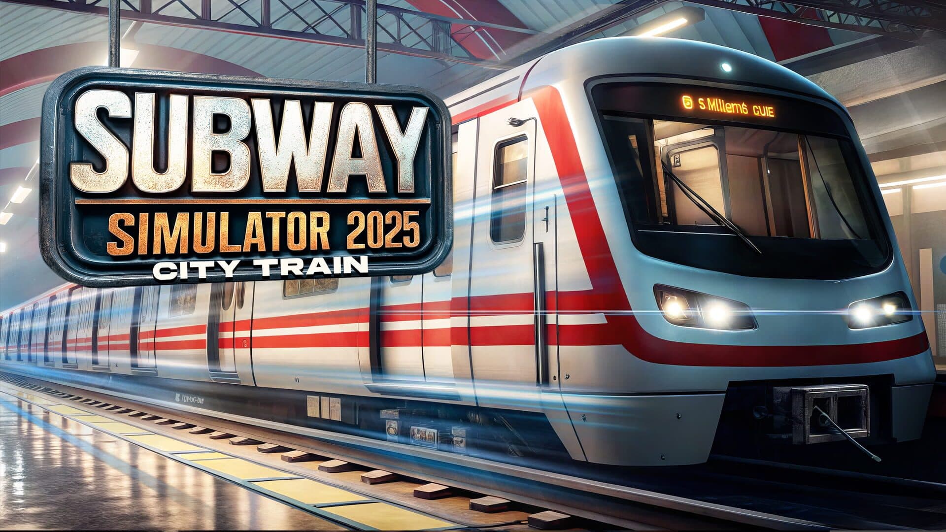 Subway Simulator 2025: City Train