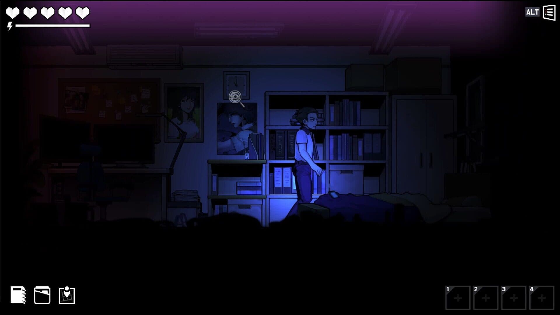 The Coma 2B: Catacomb screenshot 2
