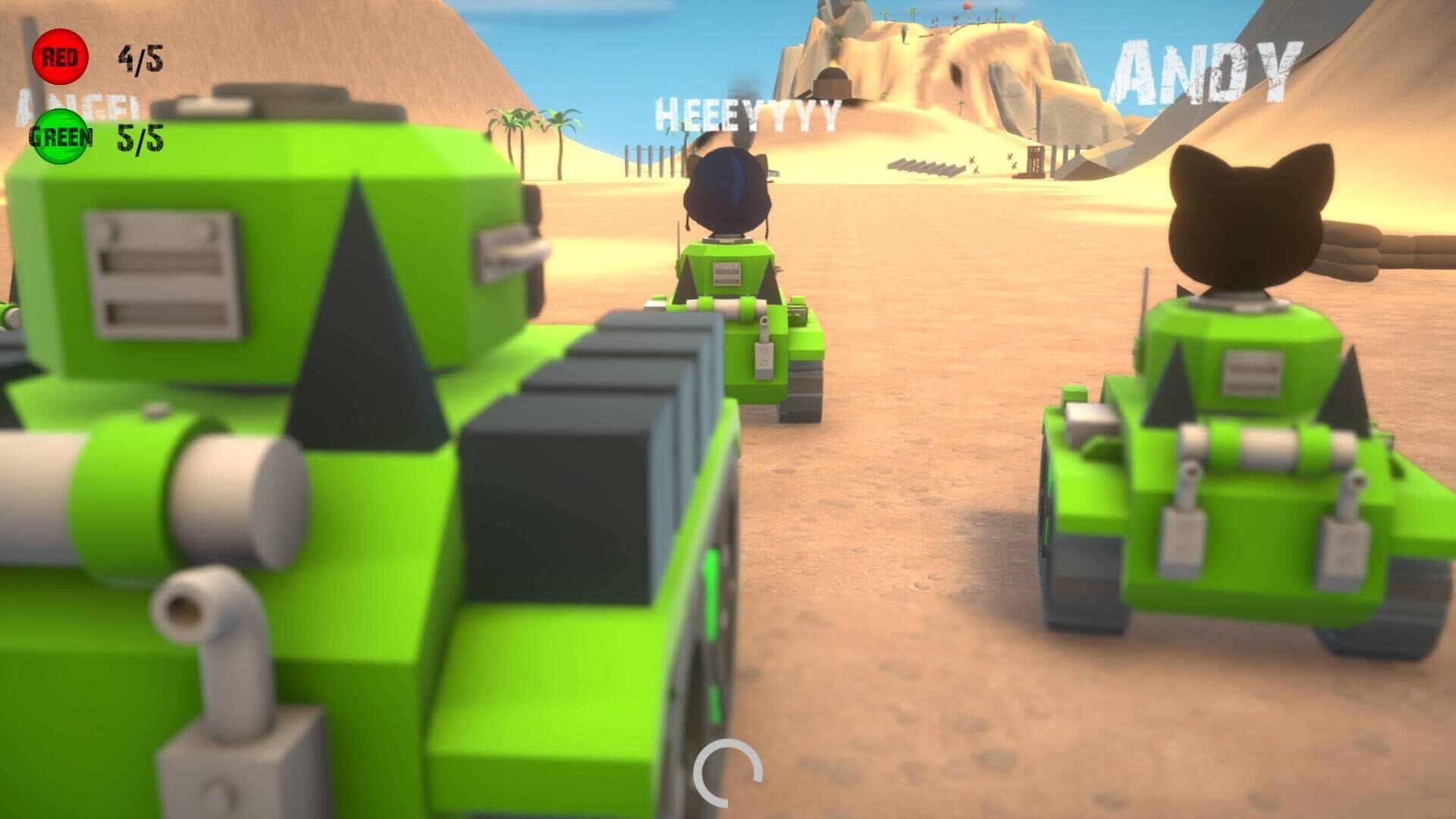 اسکرین‌شات Cats of War - 7