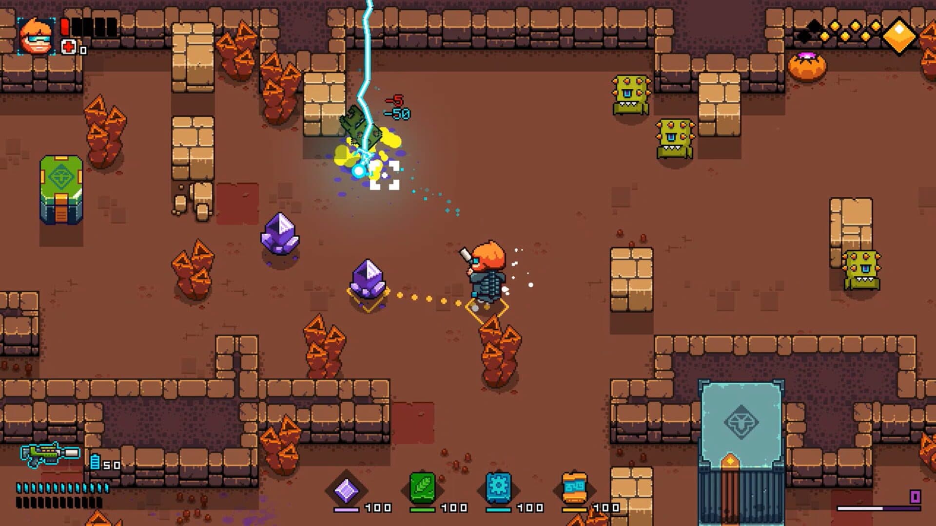 Space Robinson screenshot 2