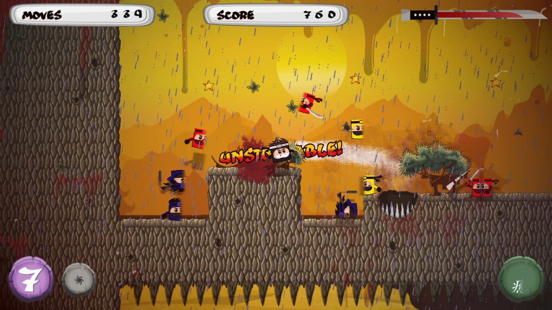 اسکرین‌شات Shukuchi Ninja - 7