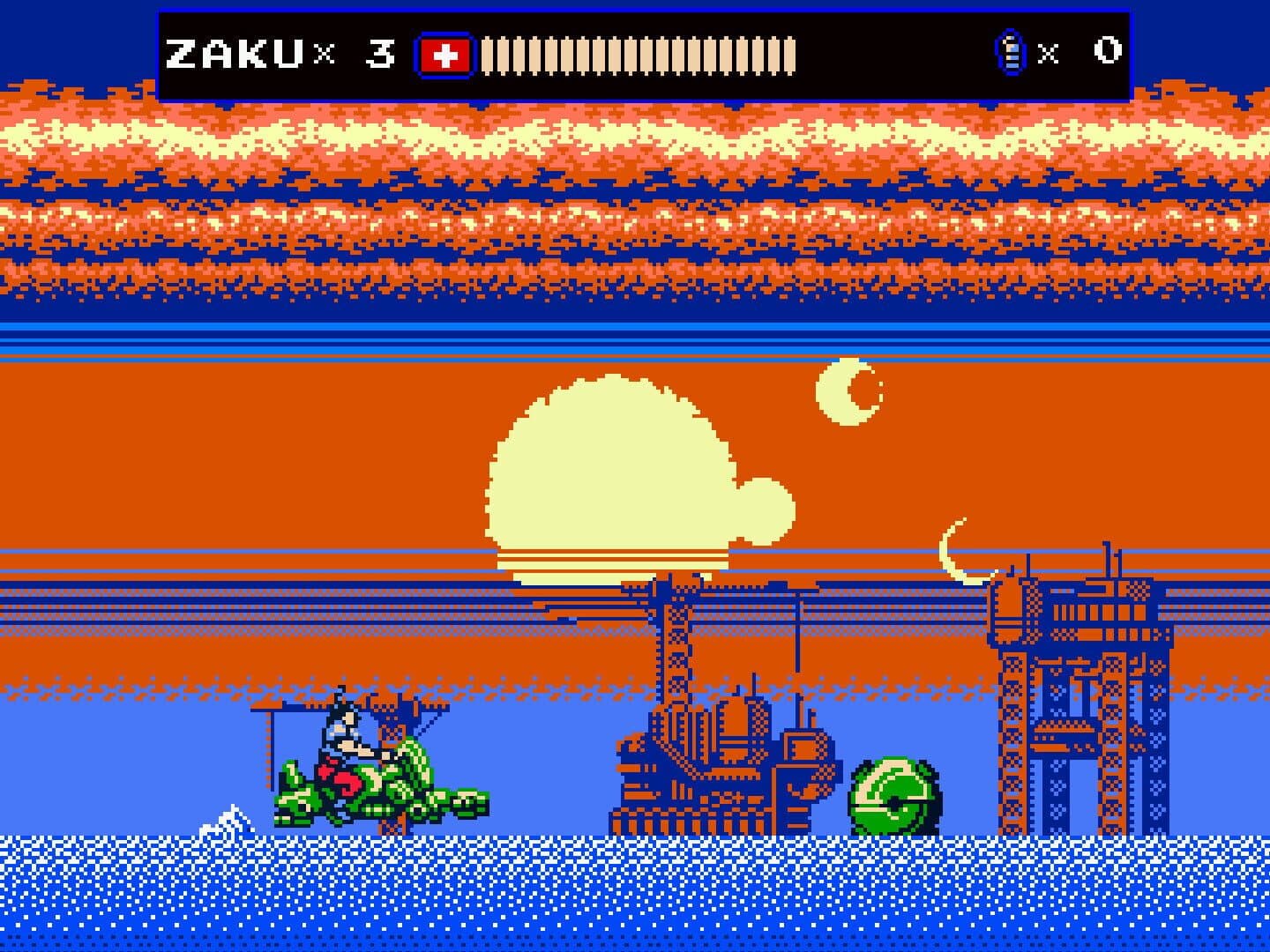 Oniken screenshot 0