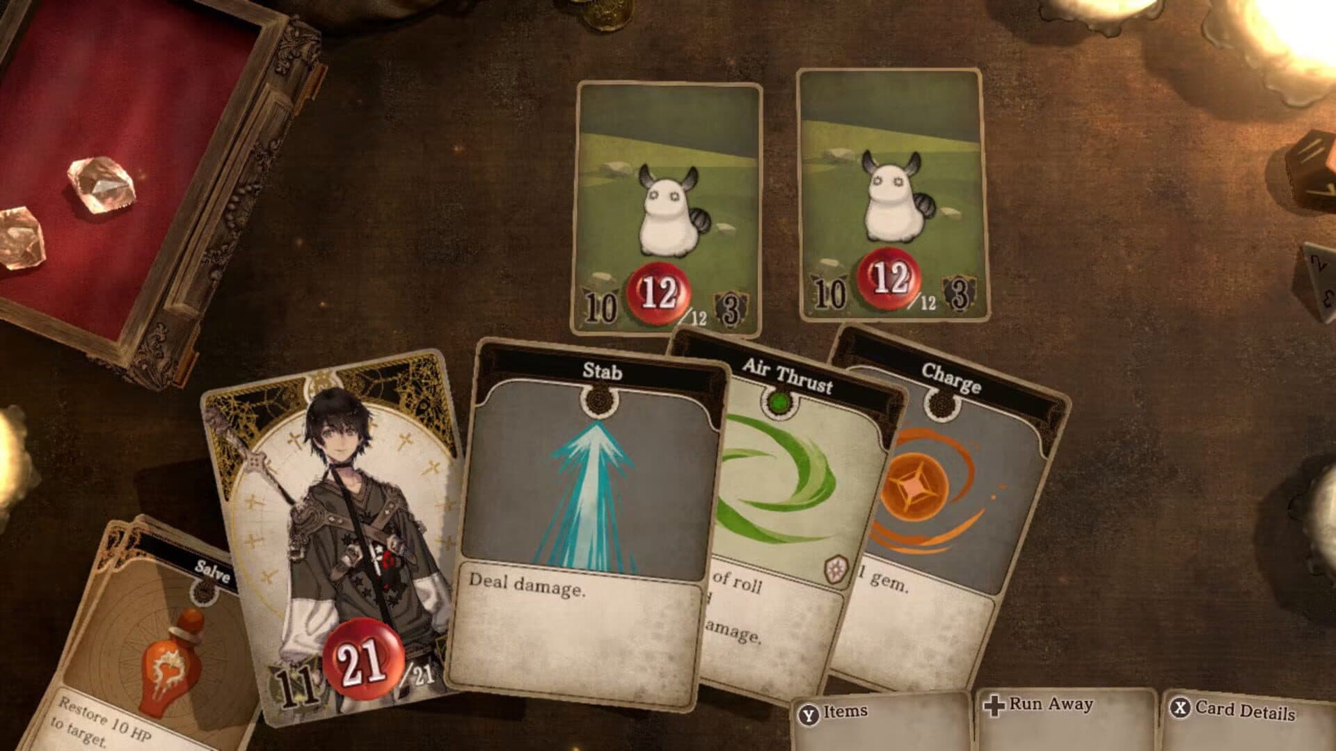 Voice of Cards: The Forsaken Maiden screenshot 5