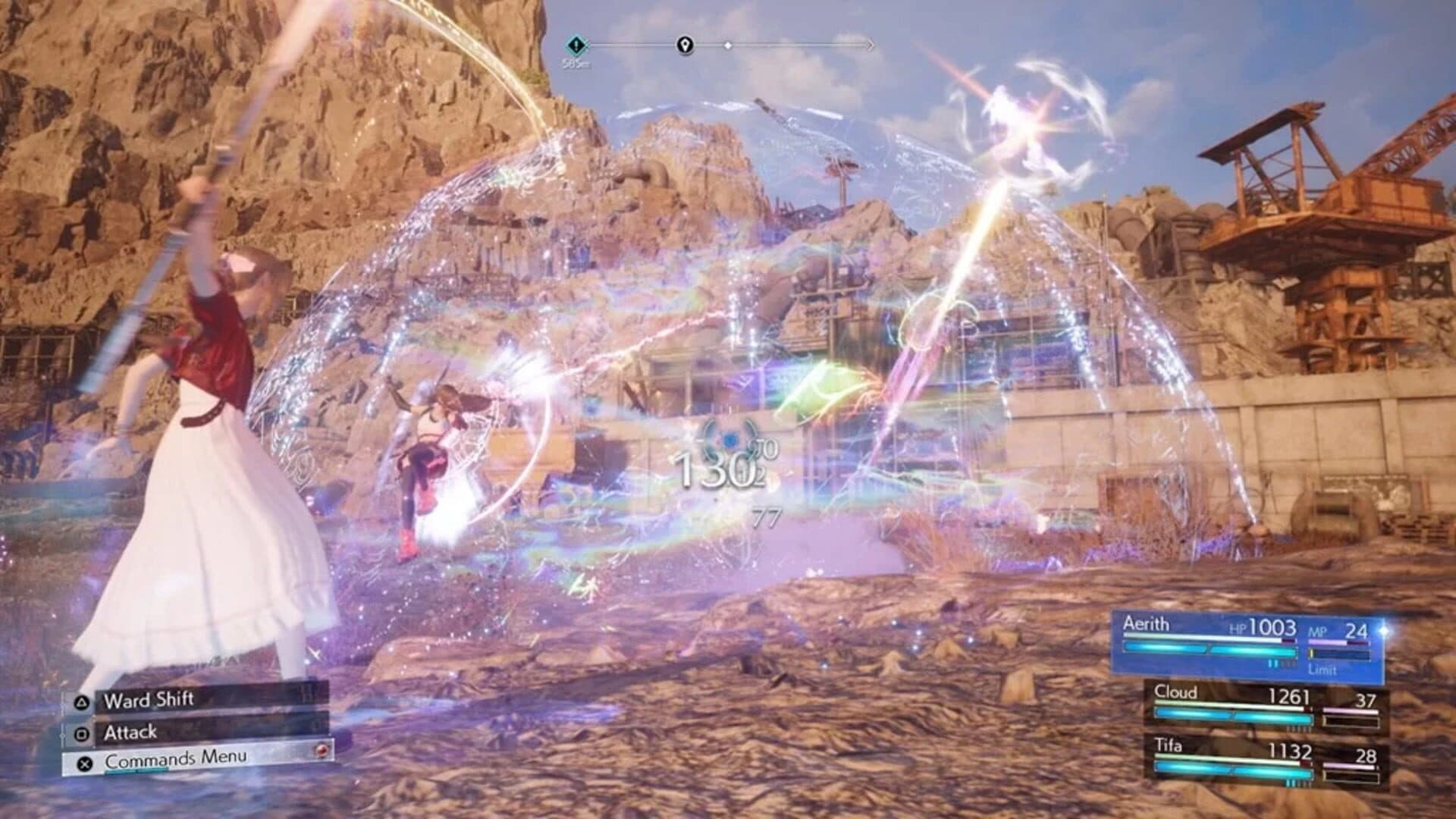 Final Fantasy VII Rebirth screenshot 1