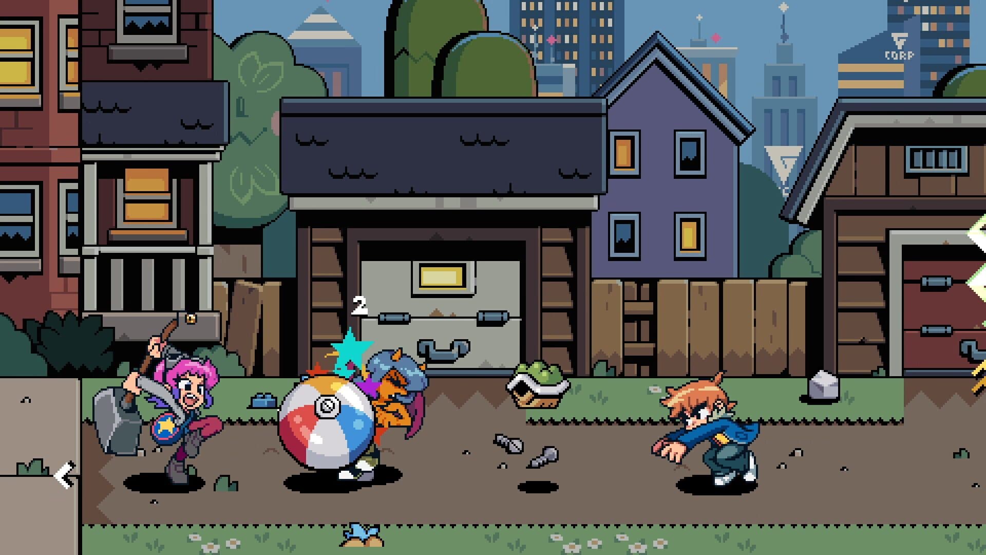 Scott Pilgrim EX screenshot 1