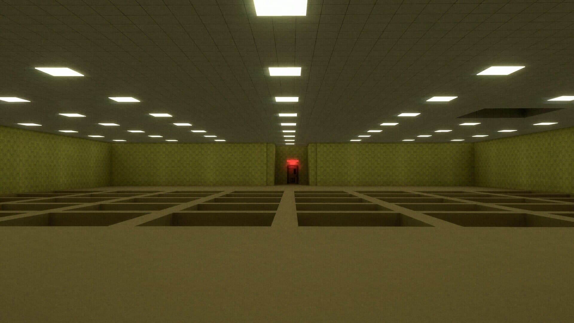 اسکرین‌شات Backrooms Level X - 1