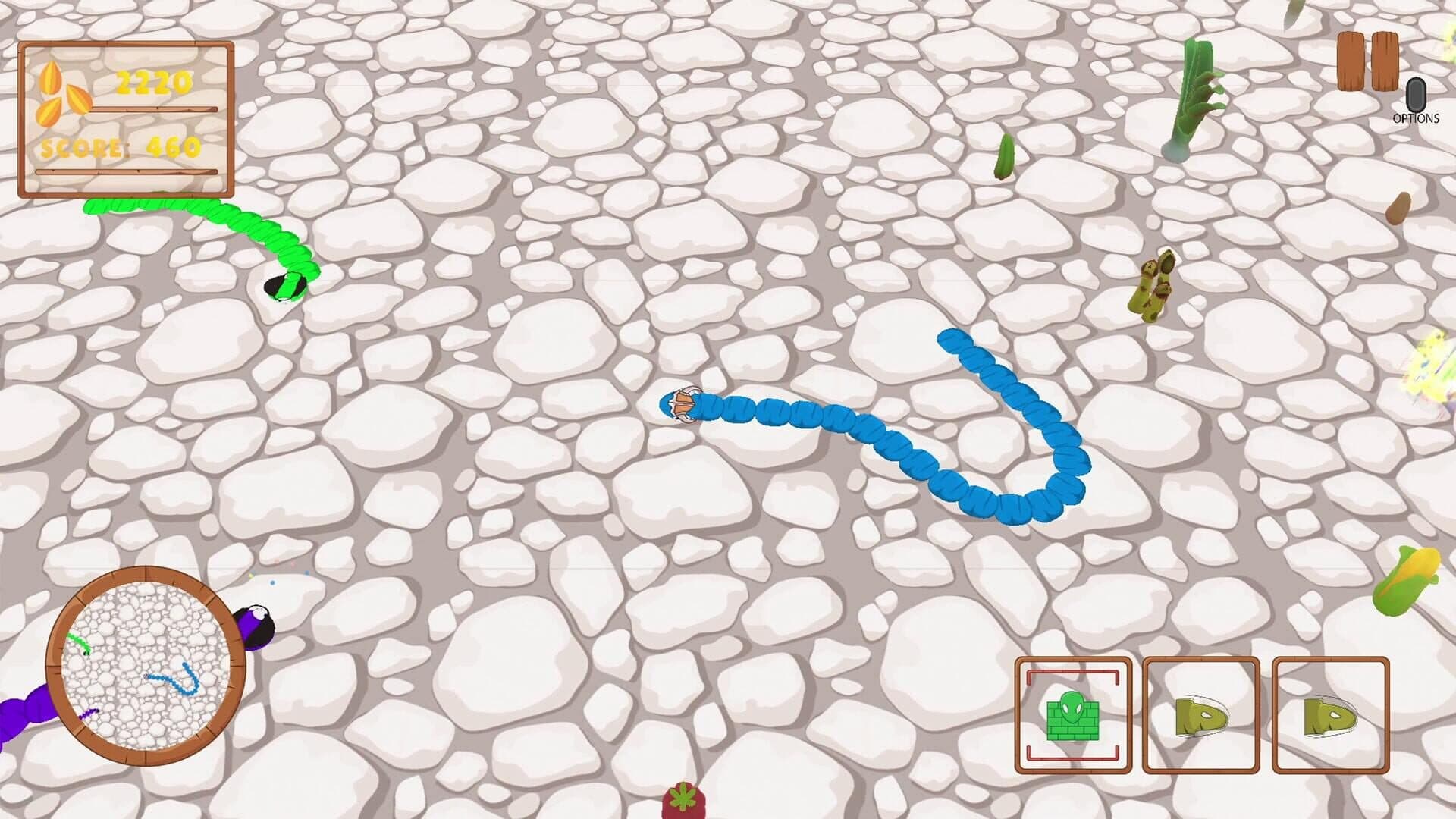 اسکرین‌شات Worm War: Greengrocer - 6