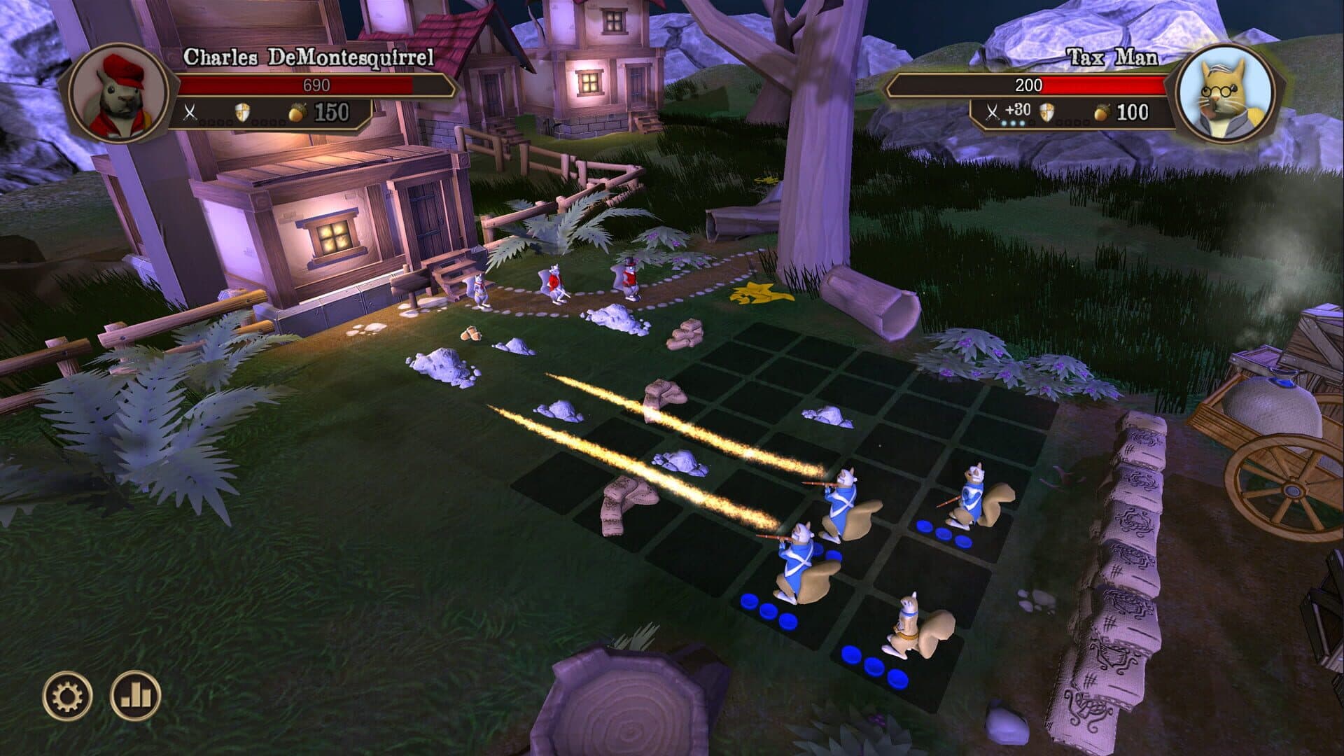 اسکرین‌شات Acorn Assault: Rodent Revolution - 1