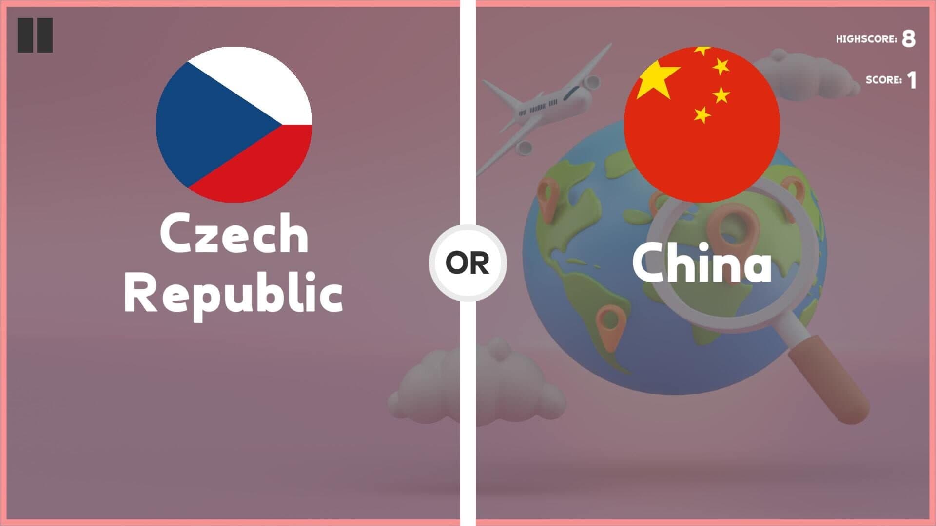 اسکرین‌شات Which Country Is Larger? - 7