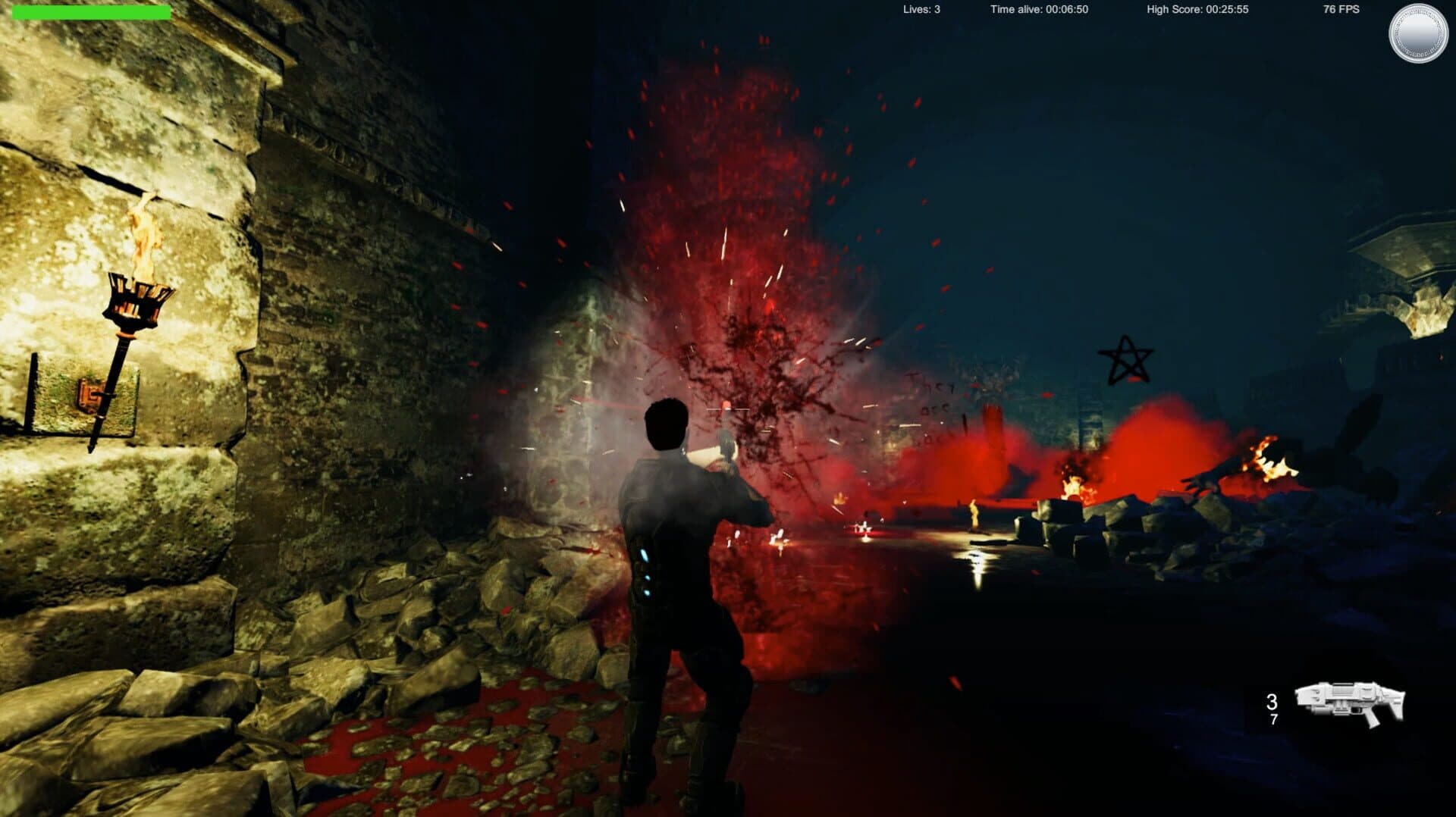 اسکرین‌شات Cazzarion: Demon Hunting - 2