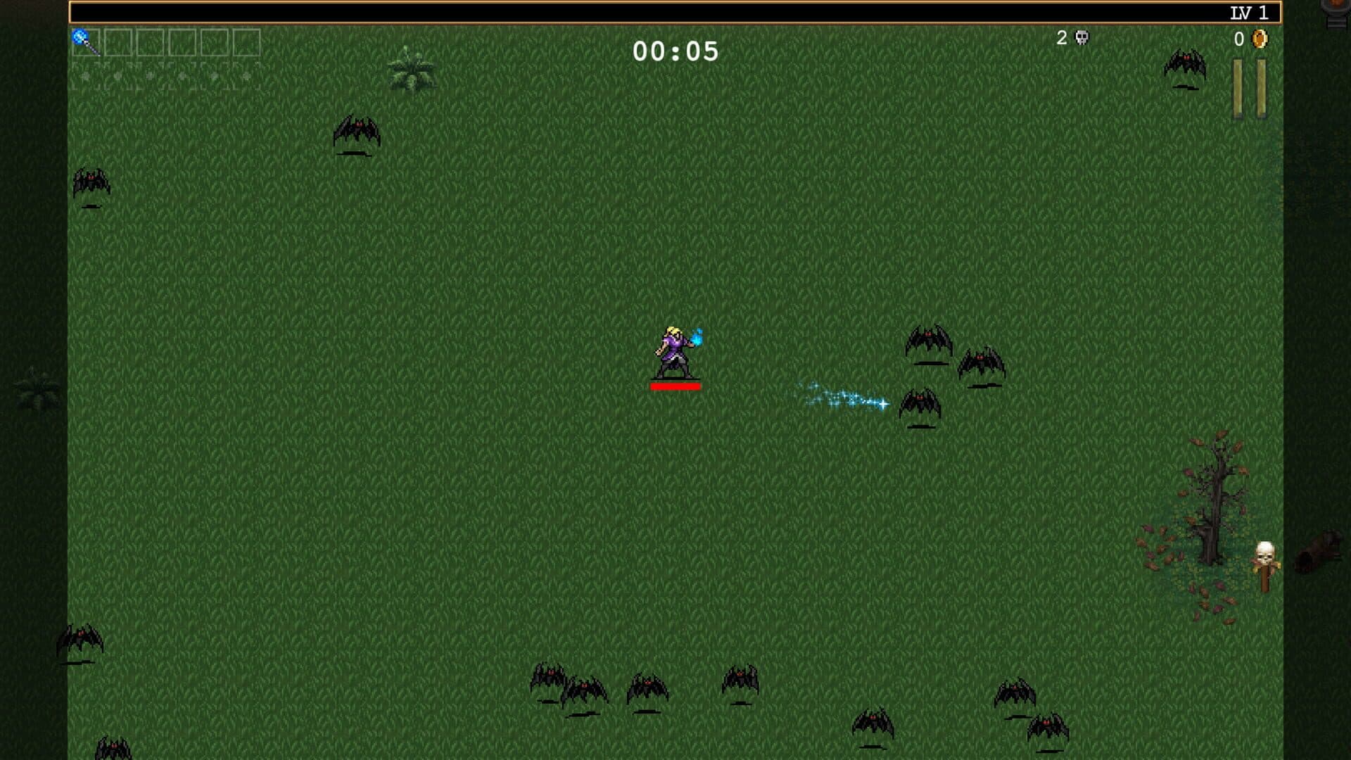 اسکرین‌شات Vampire Survivors - 3