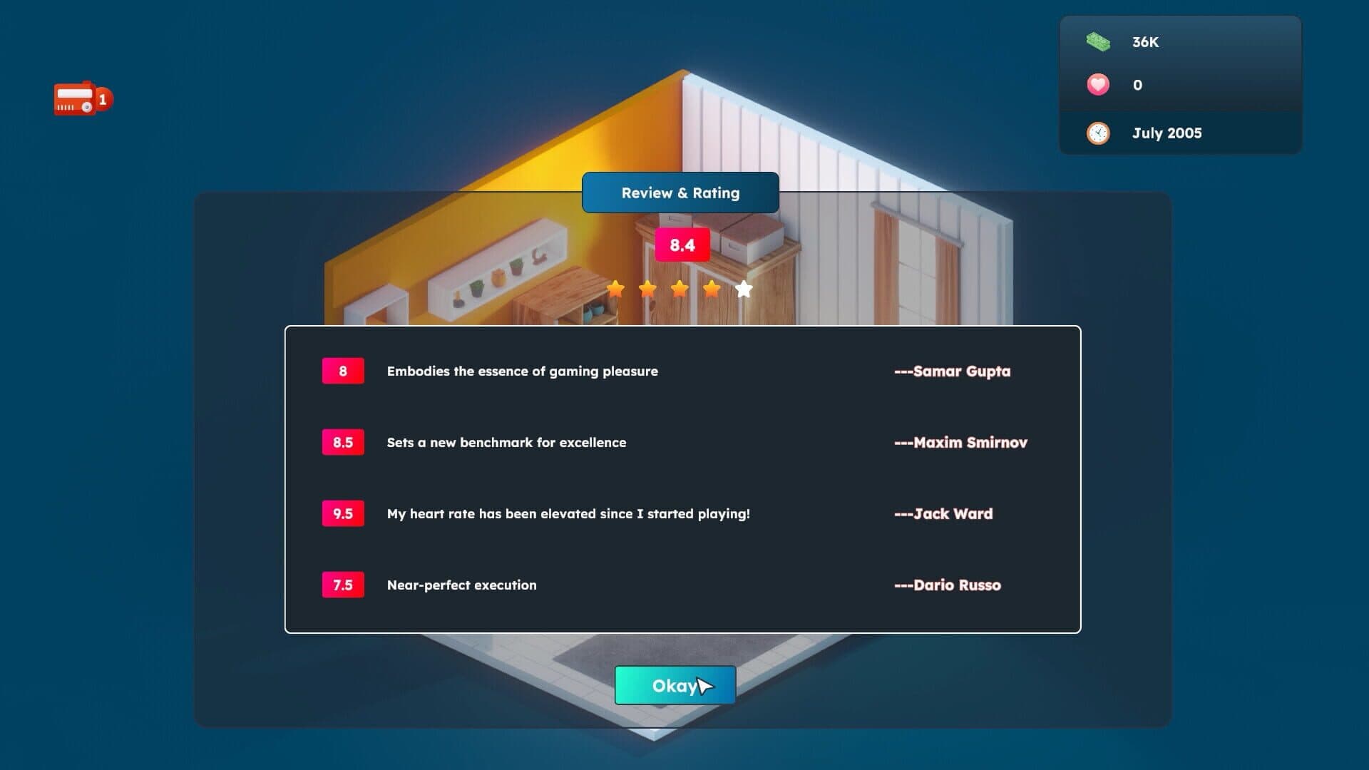 Game Builder Tycoon screenshot 8