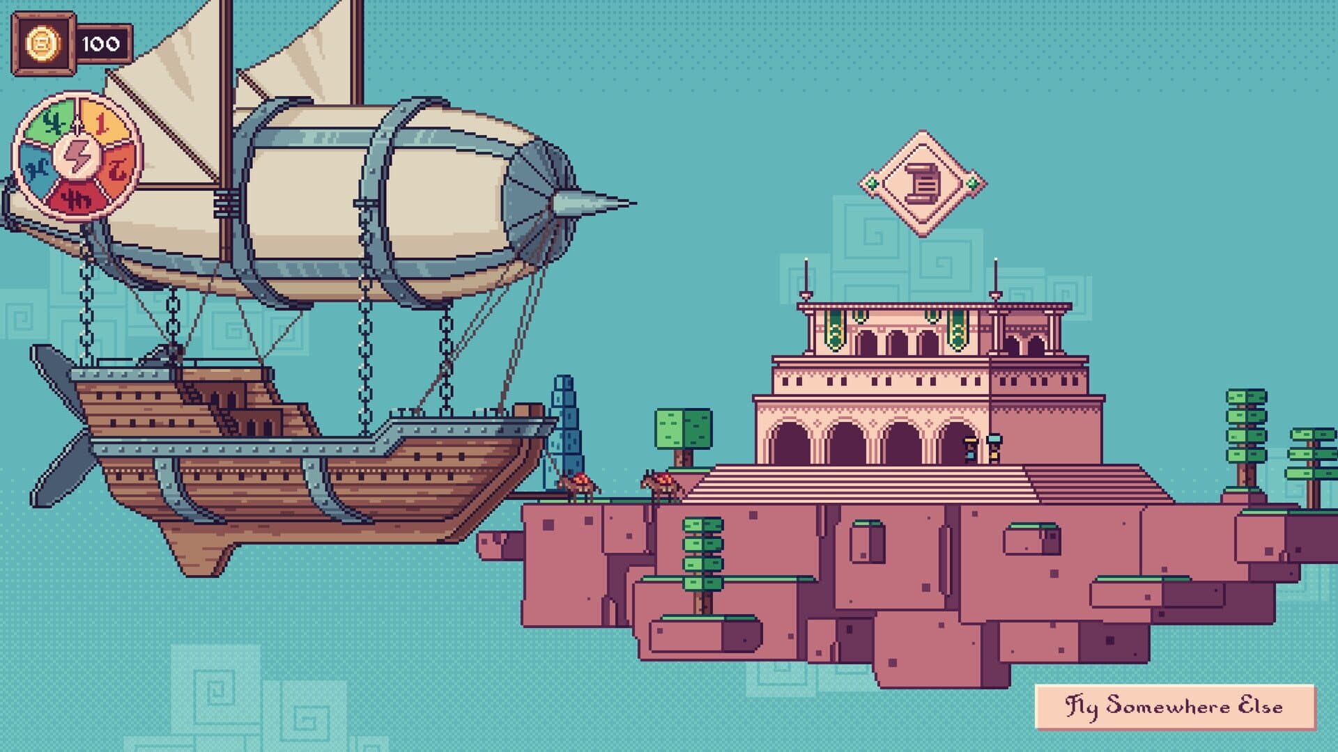 Merchant of the Skies screenshot 5