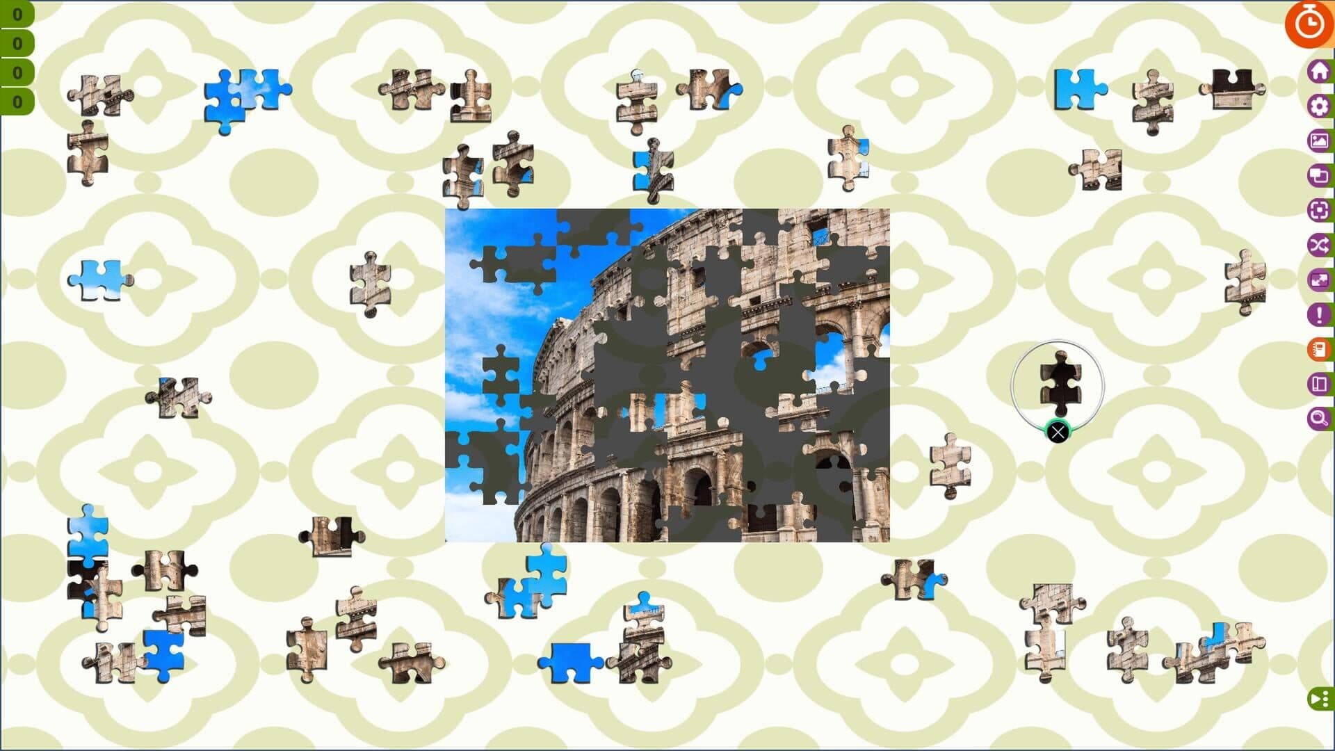 Puzzle Vacations: Italy screenshot 2
