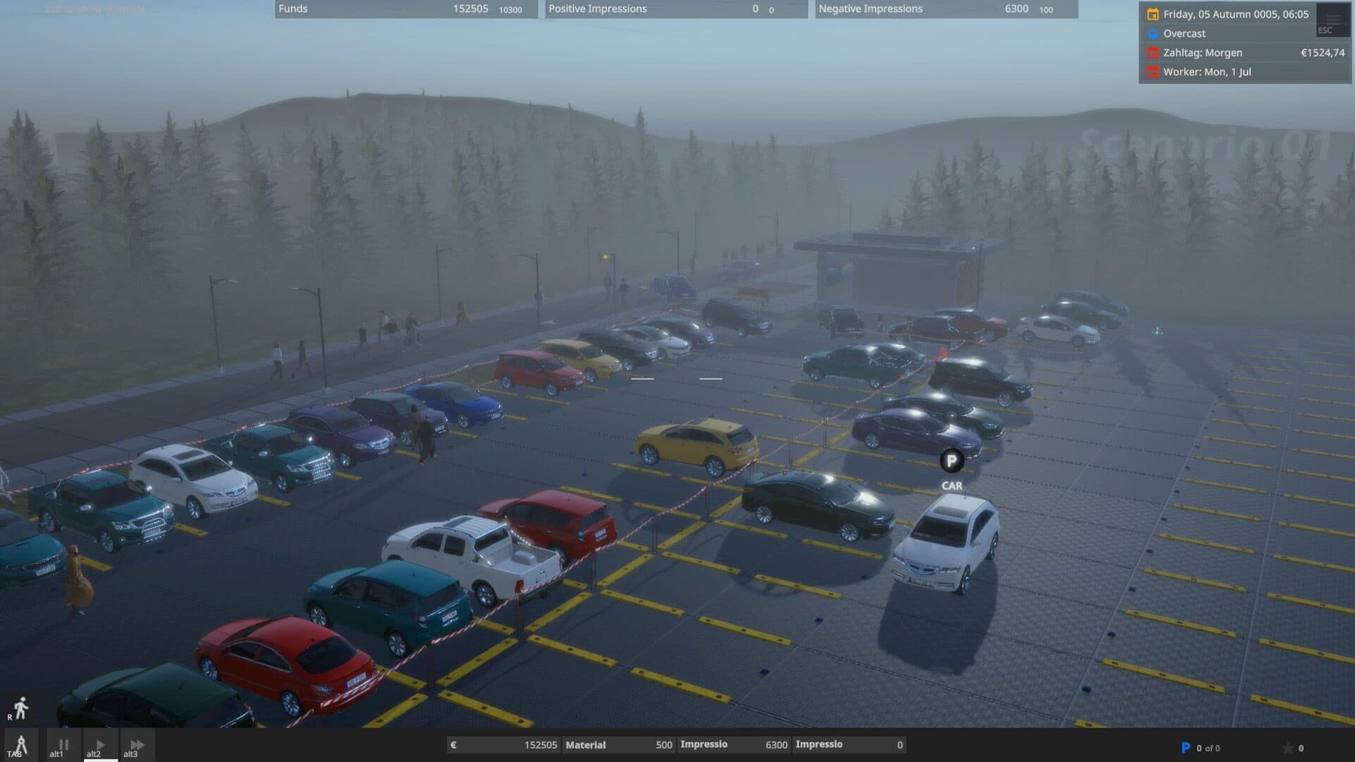 Parking World: Build & Manage screenshot 4