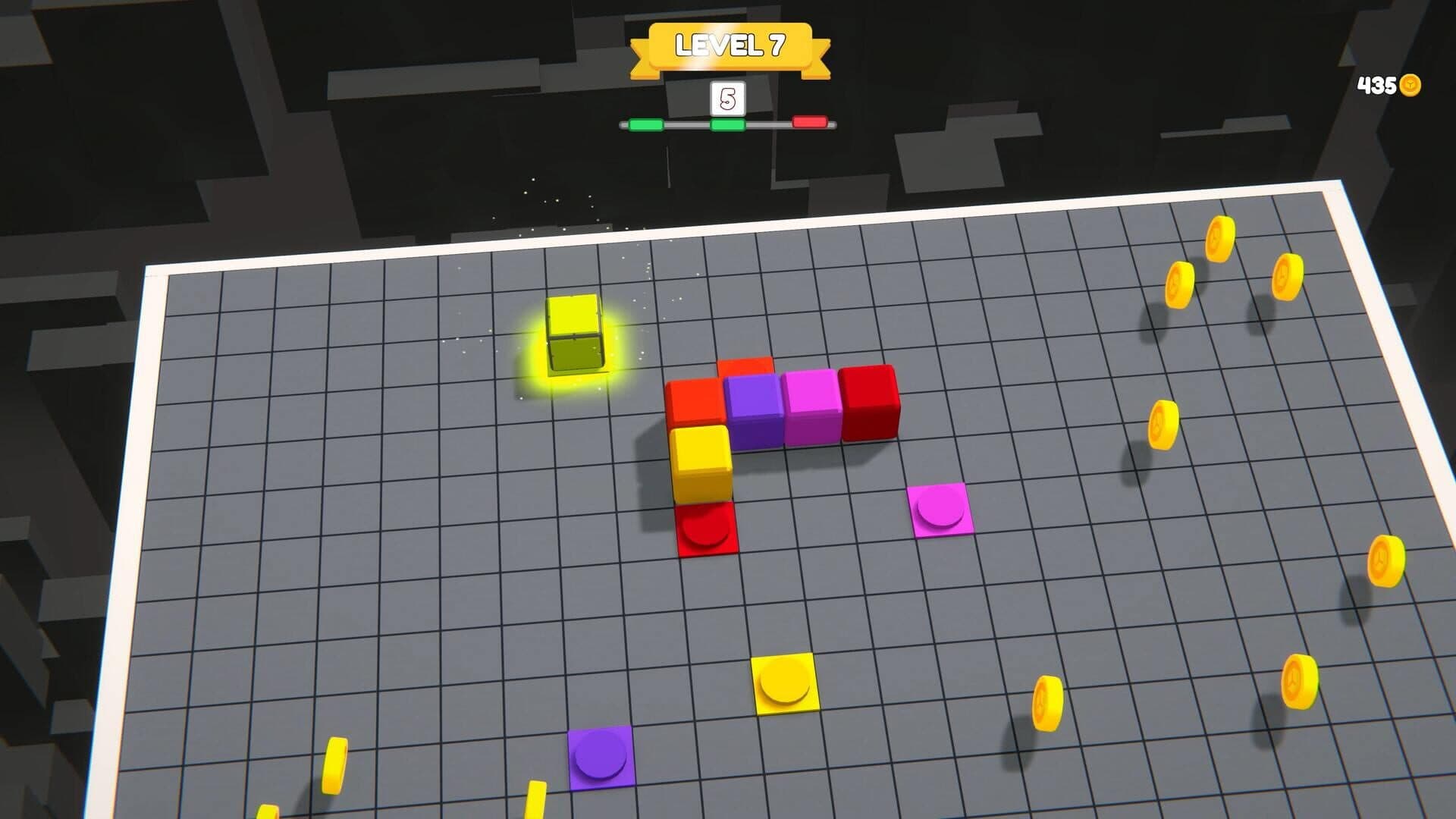 اسکرین‌شات Colorama Cubes - 4