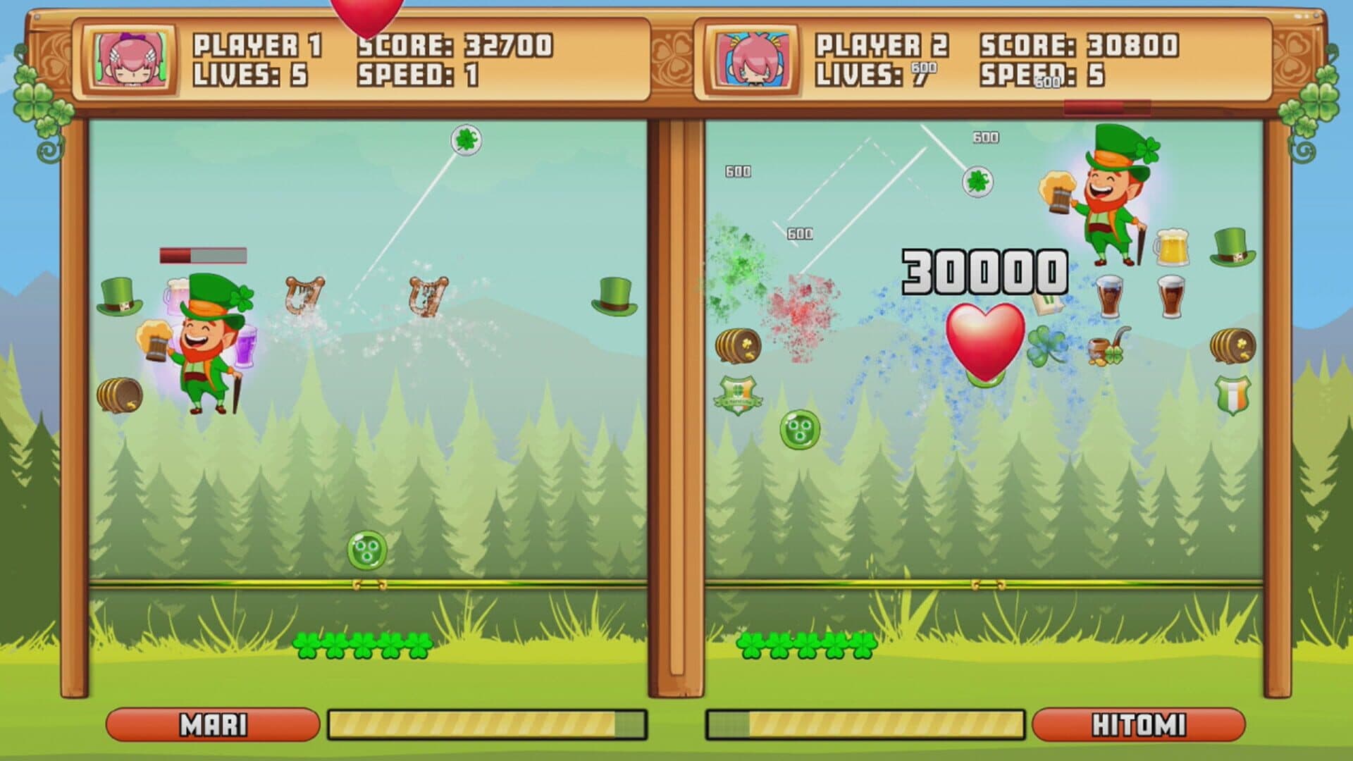اسکرین‌شات Saint Patrick's Day Break Head to Head - 1