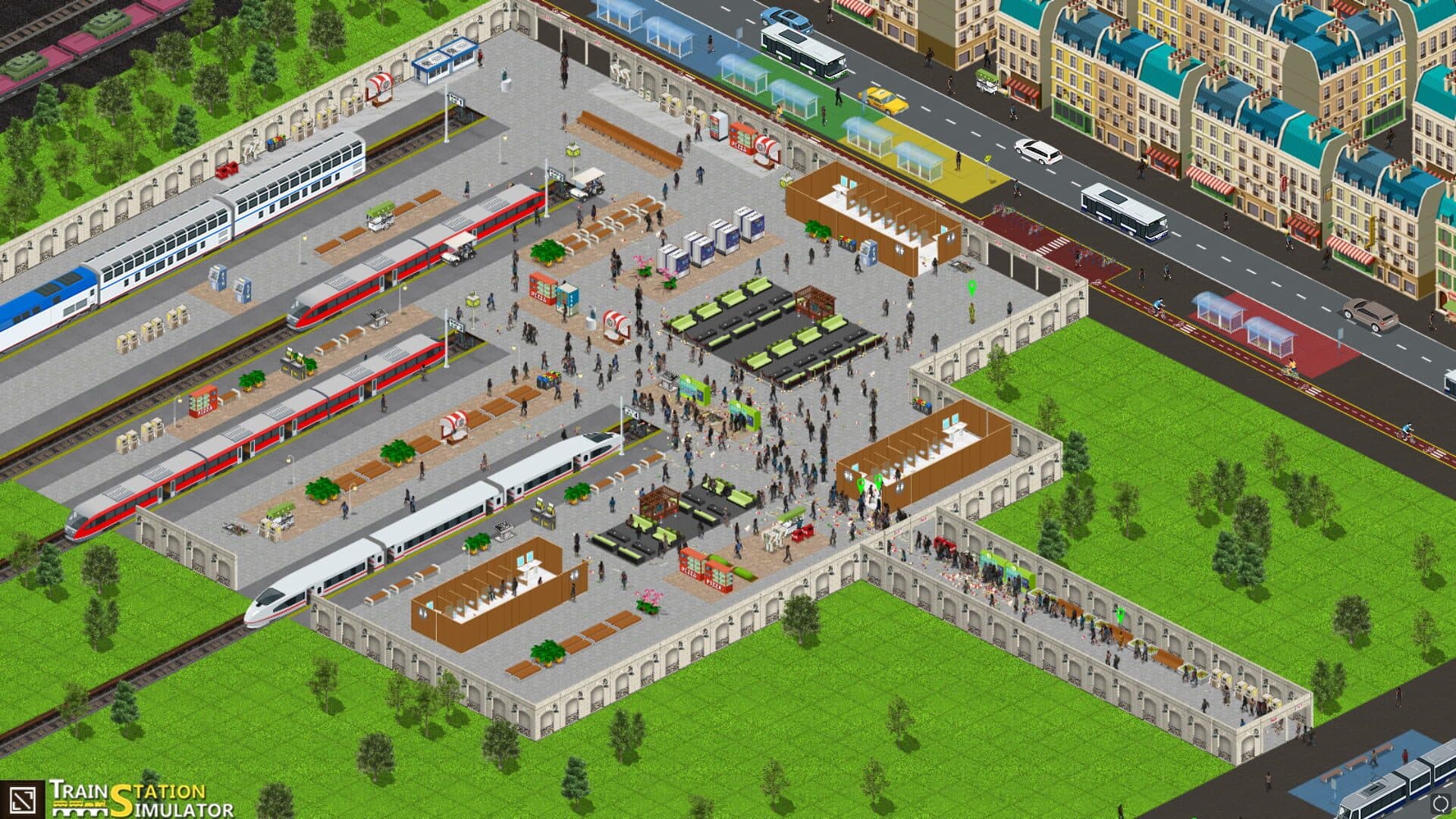 اسکرین‌شات Train Station Simulator - 4