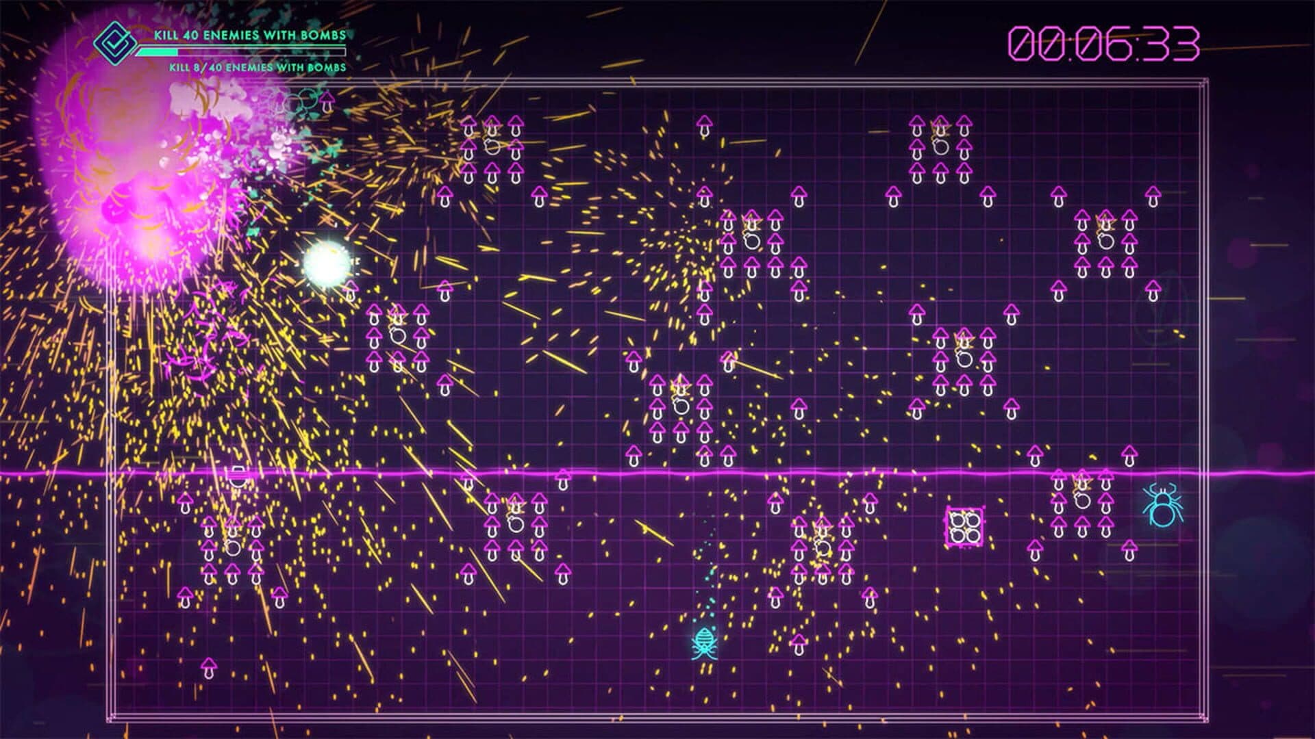 Centipede: Recharged screenshot 1