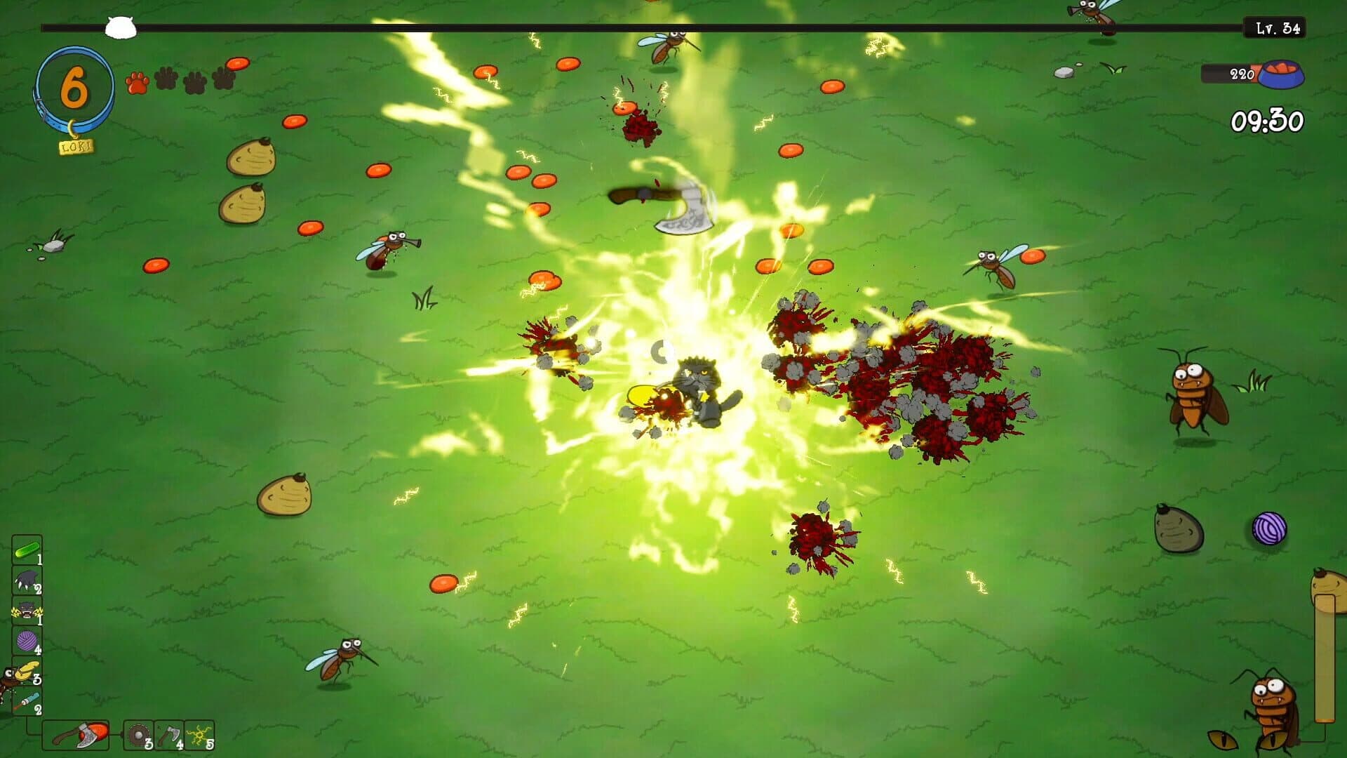 اسکرین‌شات 9 Lives to Defend - 9