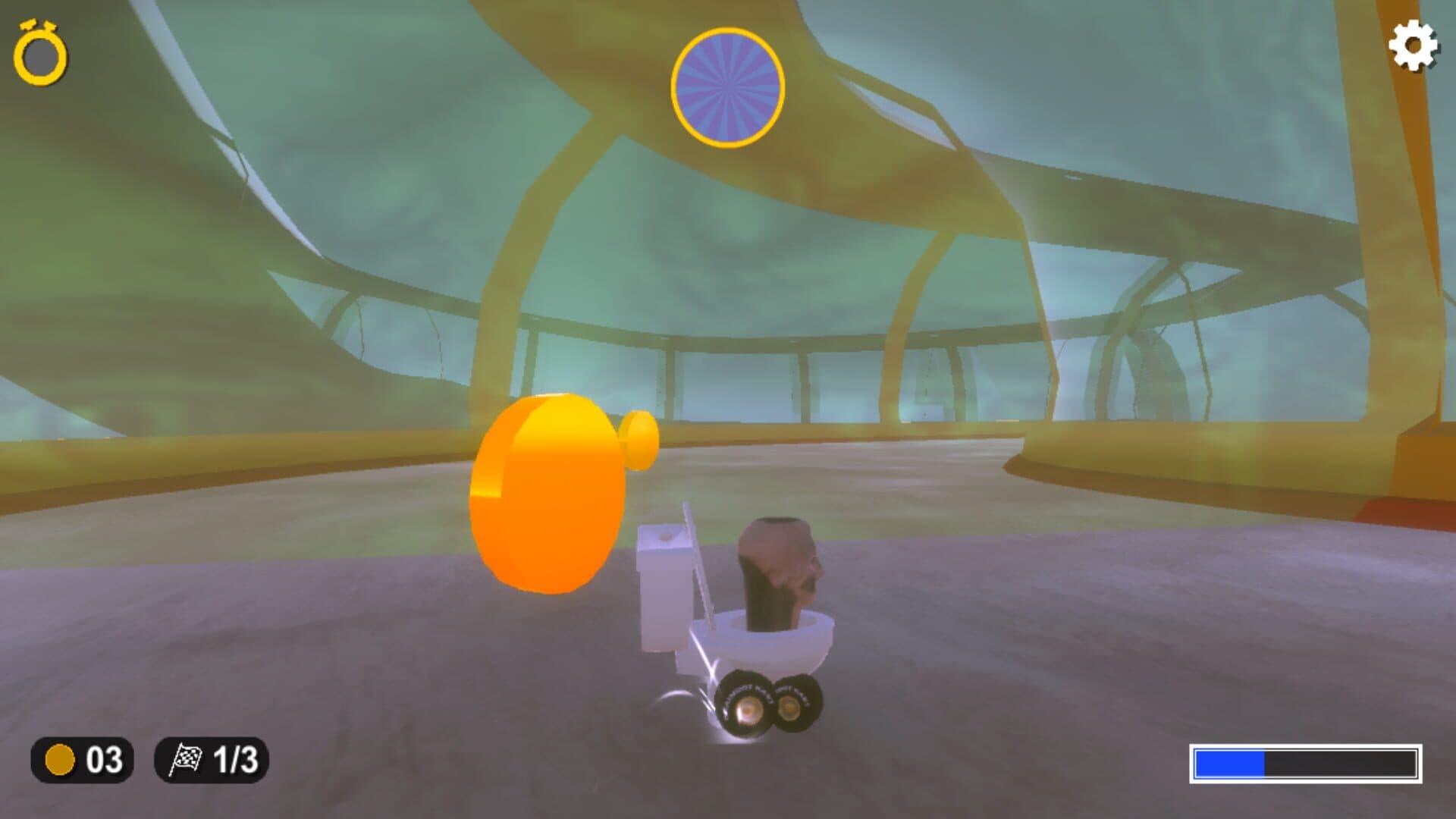 اسکرین‌شات Brainrot Kart - 6