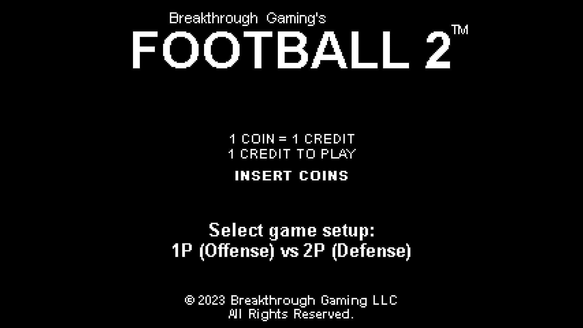 اسکرین‌شات Football 2: Breakthrough Gaming Arcade - 1