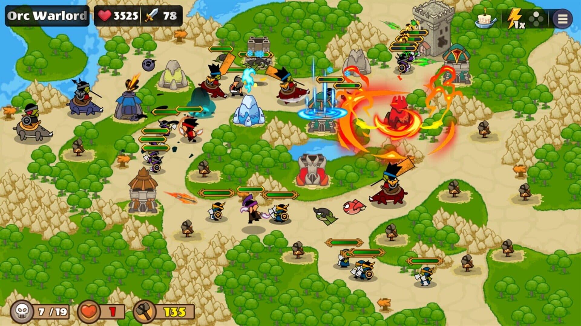 اسکرین‌شات Royal Tower Defense - 5