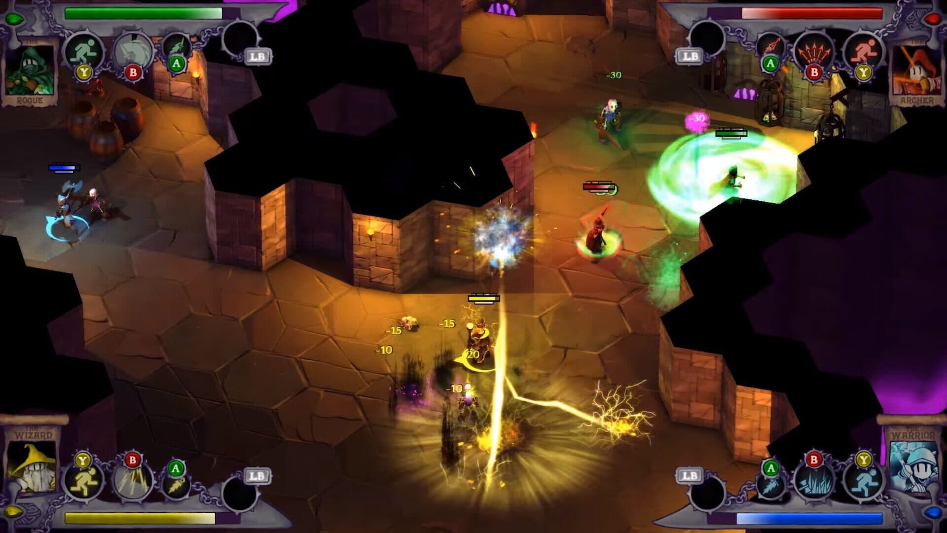 اسکرین‌شات Hack, Slash & Backstab - 5