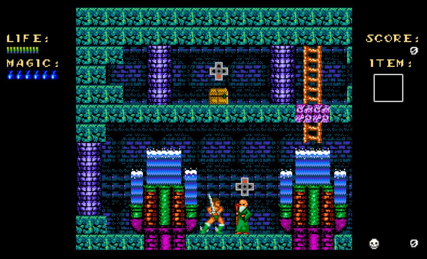 Roar of Revenge screenshot 1