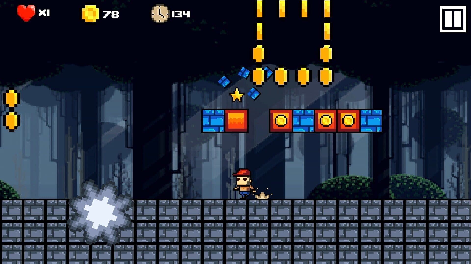 اسکرین‌شات Super Pixel Kid - 1