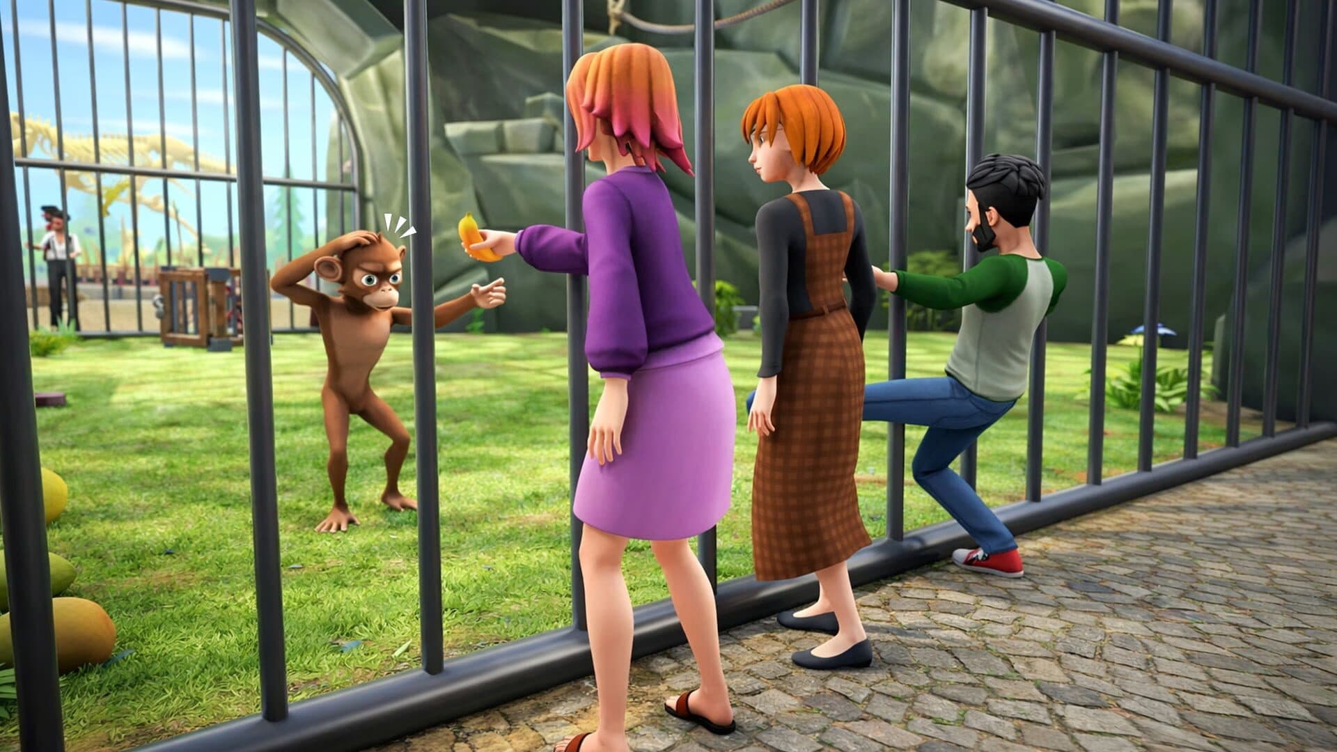 اسکرین‌شات Tricky Monkey Zoo - 3