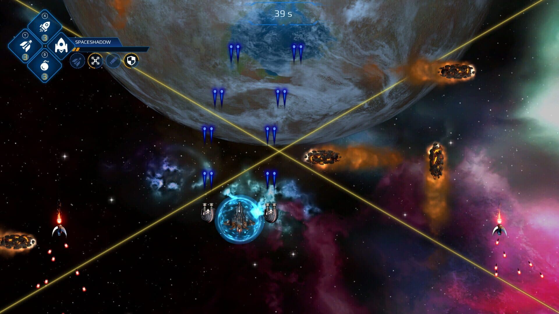 X-Force Under Attack screenshot 12