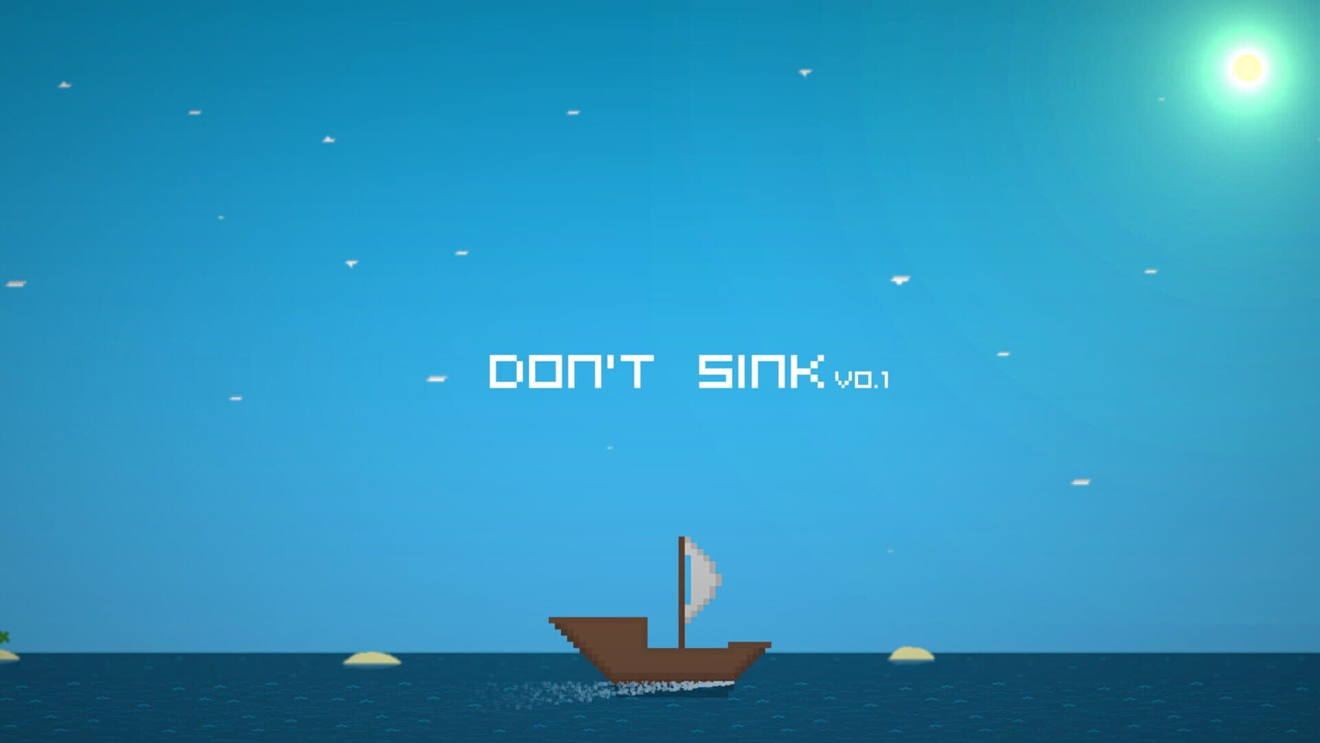 اسکرین‌شات Don't Sink - 1
